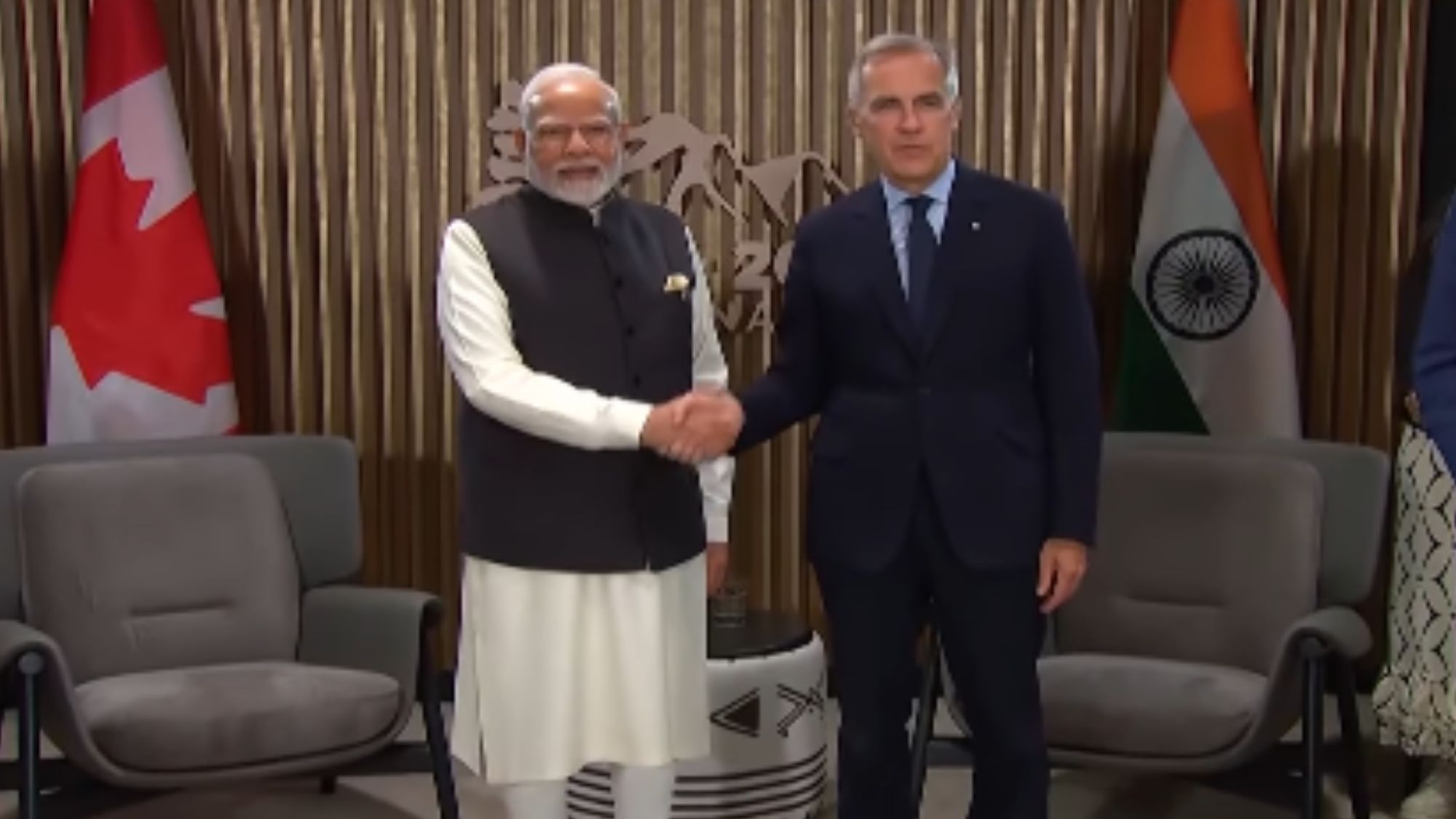 Carney, Modi restore Canada–India ties at G7 Summit