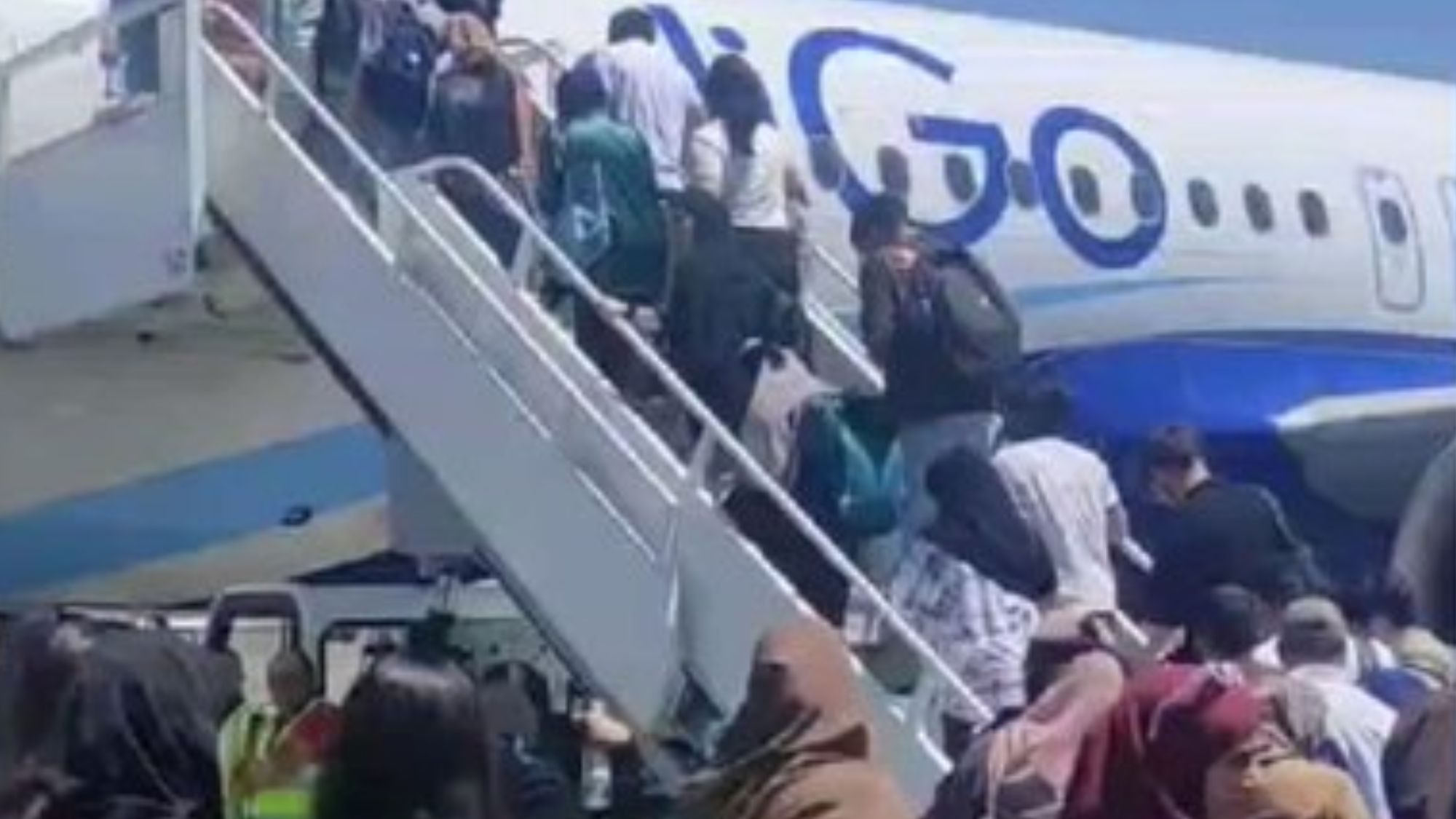 Indian students evacuated from Iran amid the Israel-Iran conflict