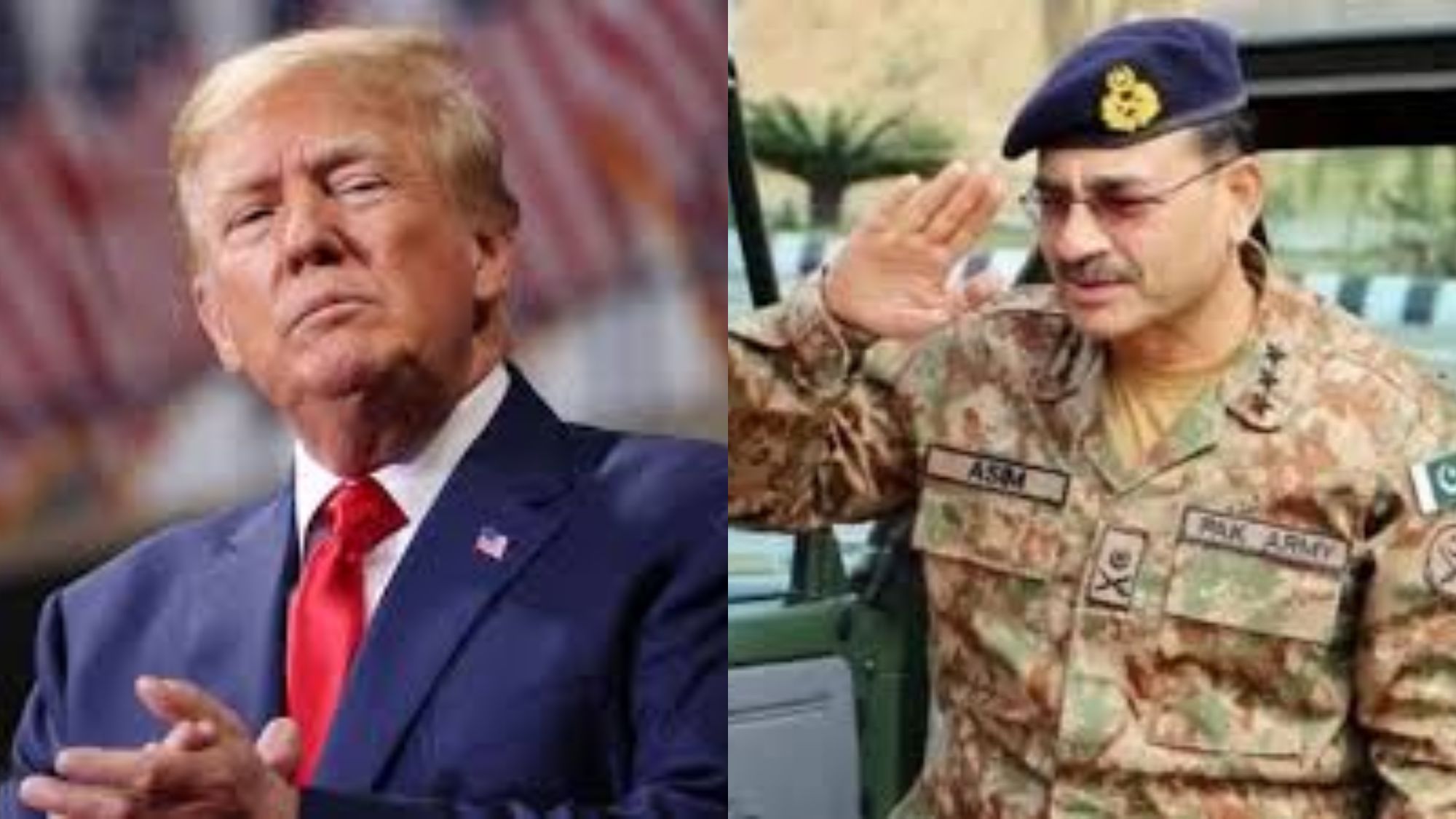 Trump meets Pakistan’s Army Chief Asim Munir at the White House
