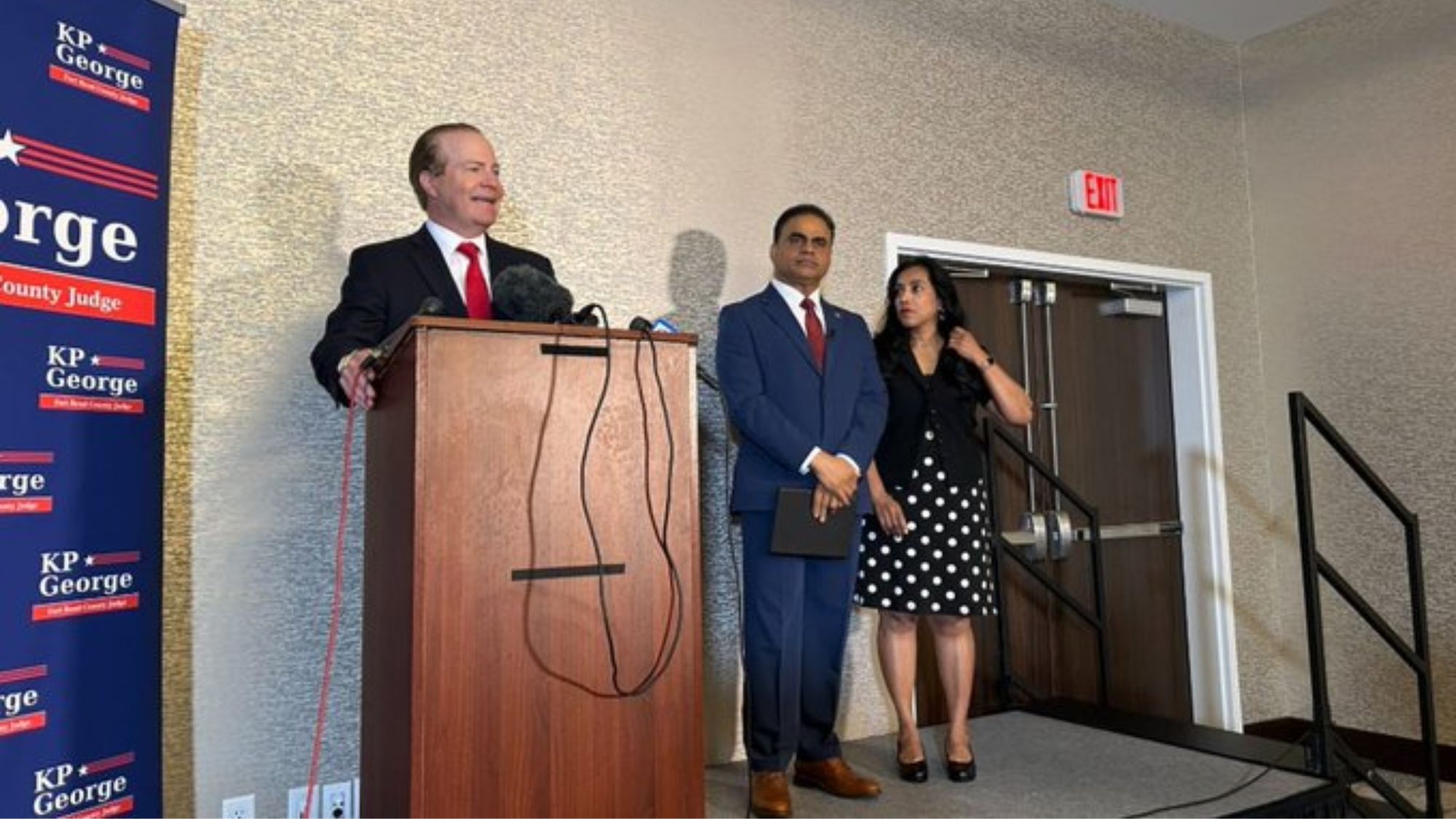 KP George Joins GOP Amid Indictment, Eyes 2026 Reelection