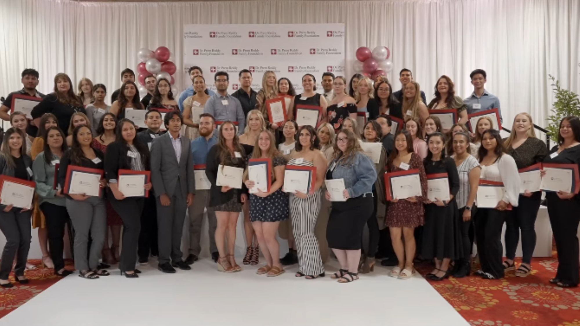 Dr. Prem Reddy Foundation awards scholarships to High Desert students