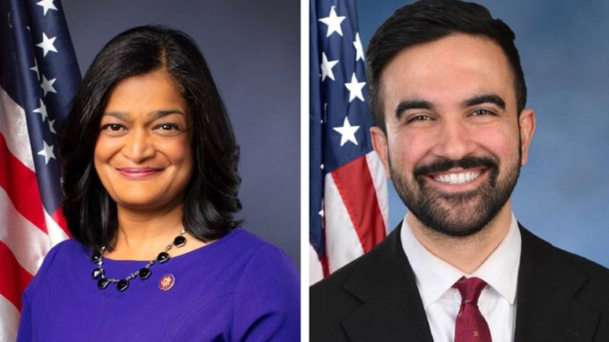 Jayapal backs Mamdani in NYC mayoral race