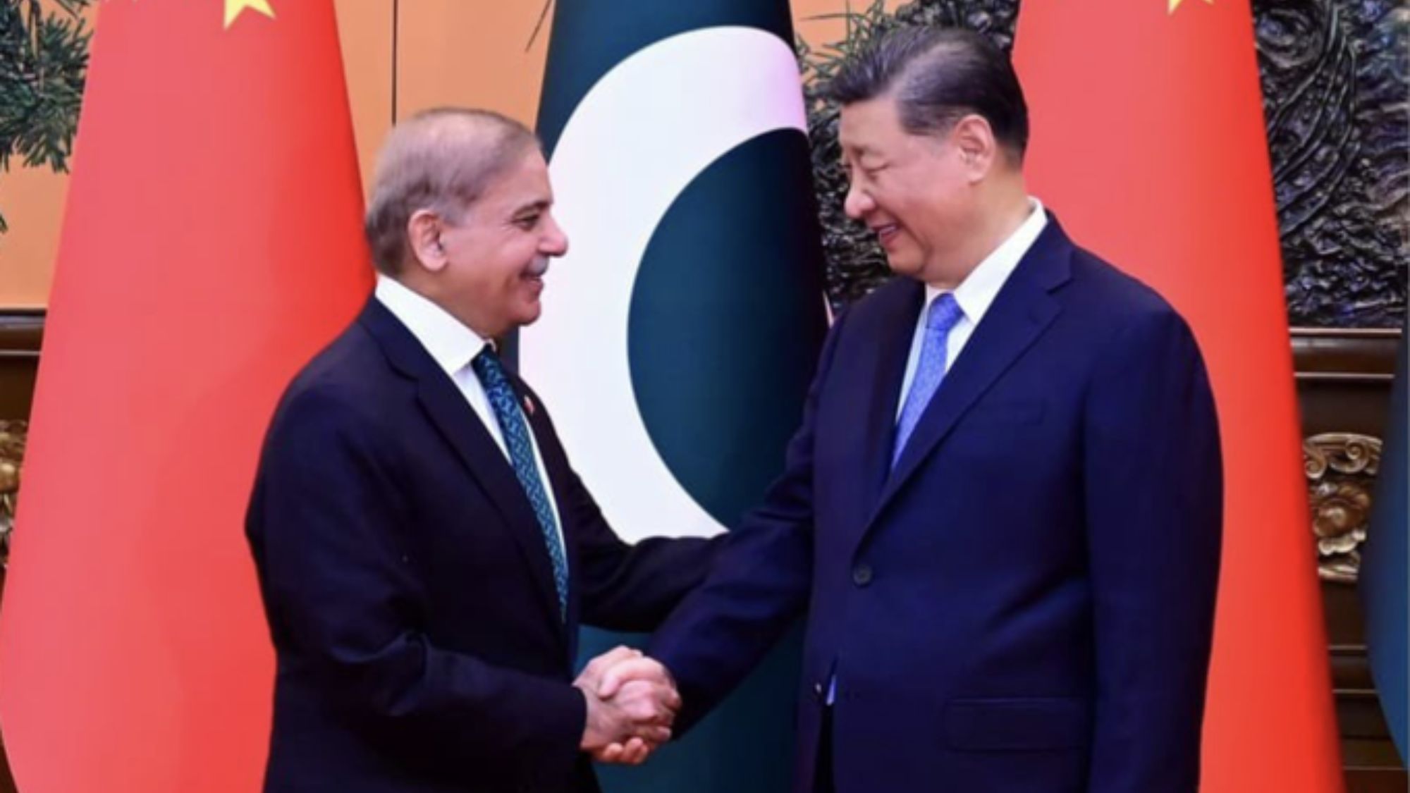 Pakistan’s Shehbaz Sharif praises China for economic support