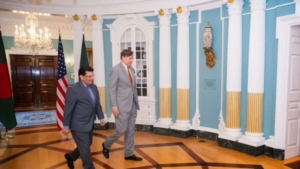 Bangladesh’s NSA visits U.S. amid regional power moves