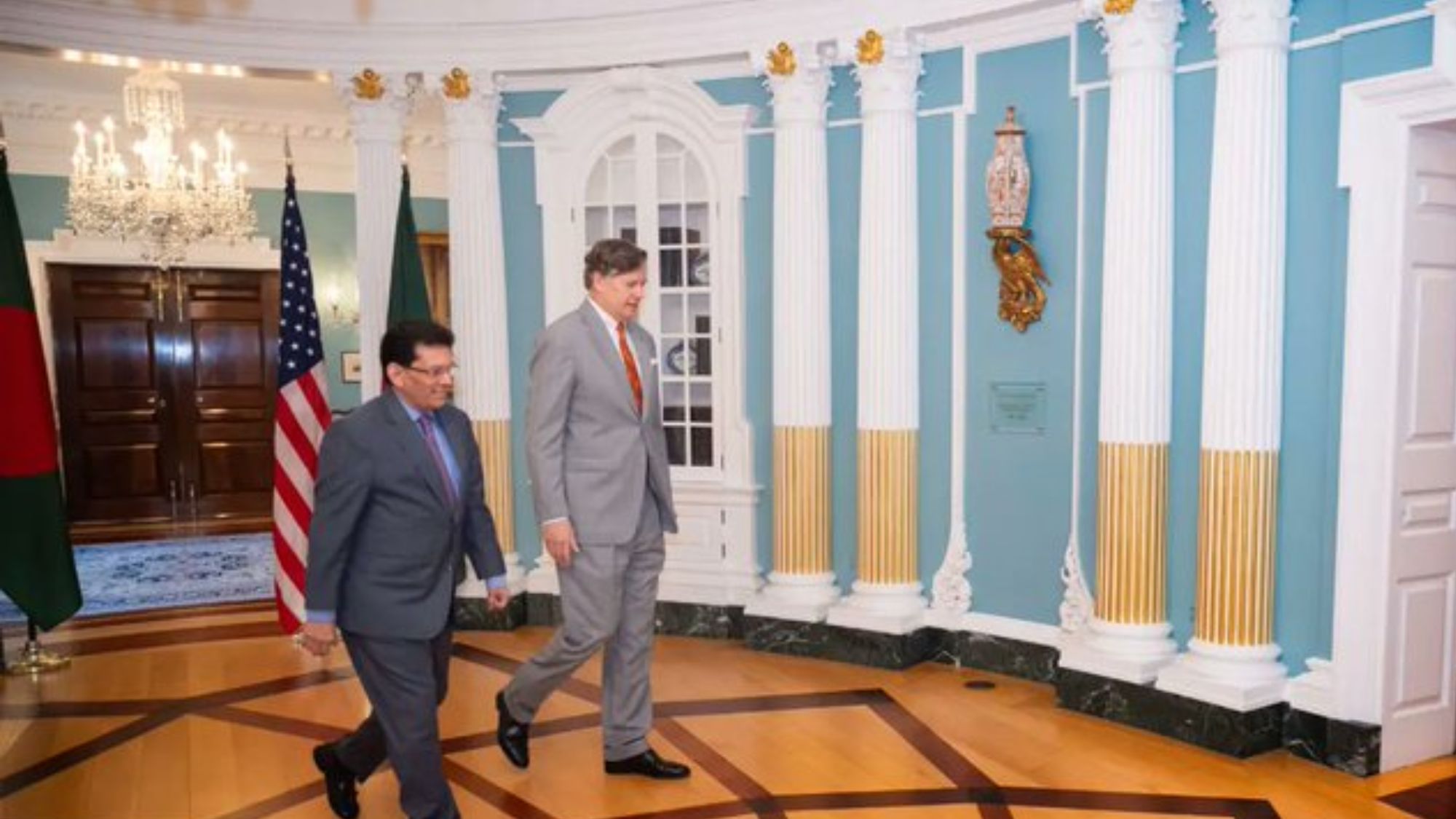 Bangladesh’s NSA visits U.S. amid regional power moves