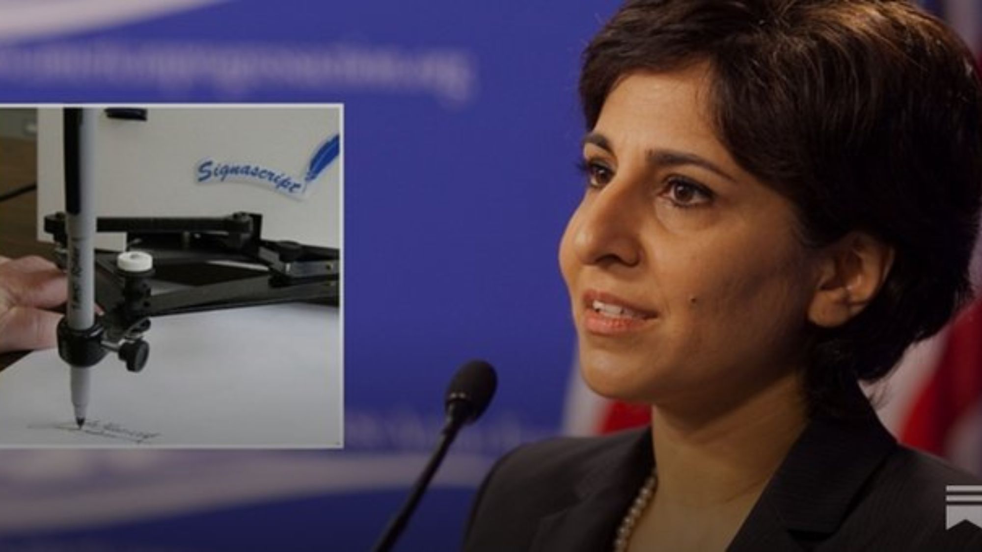 Neera Tanden admits autopen use in Biden signature scandal