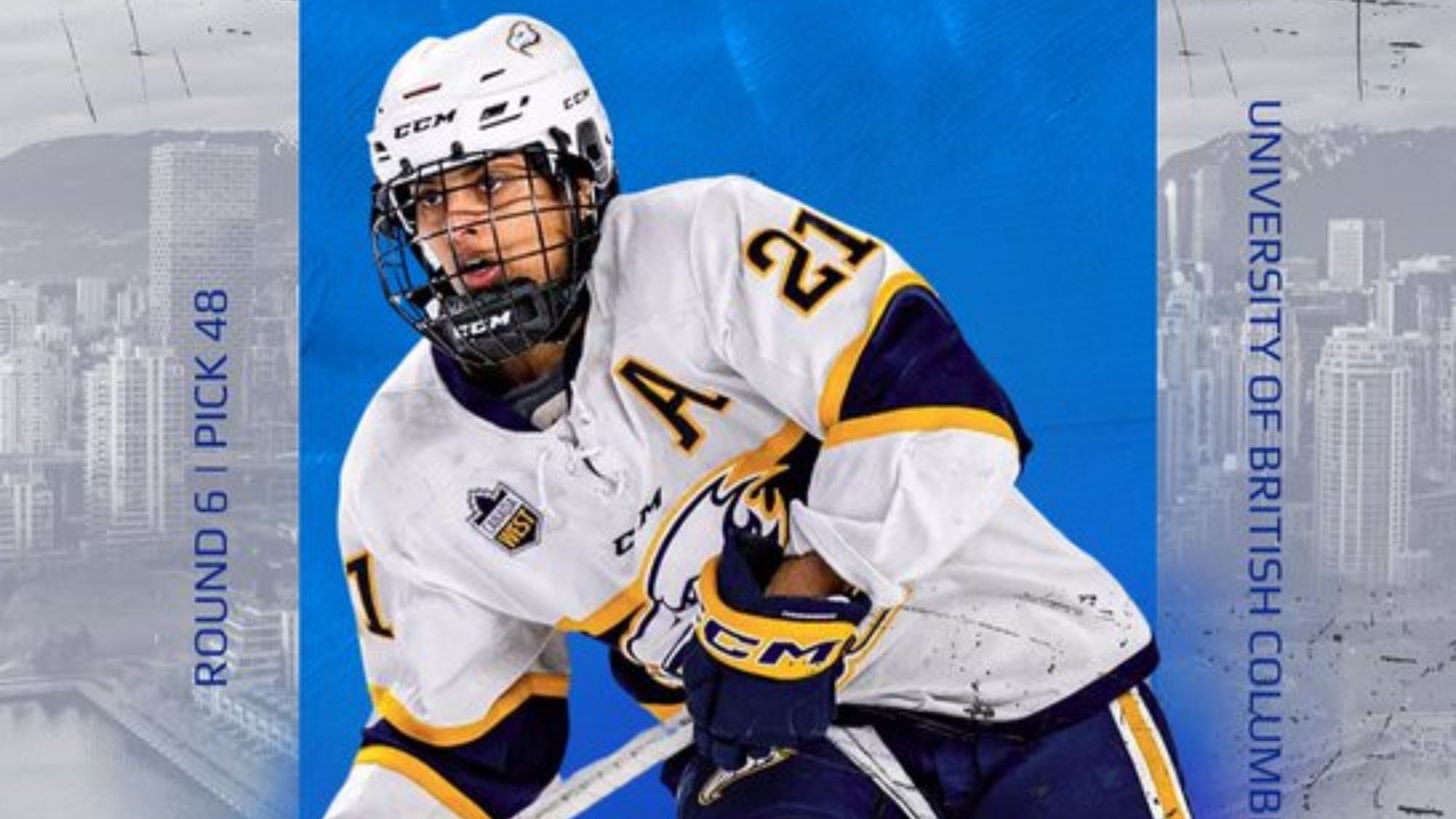 Women’s hockey player Chanreet Bassi makes PWHL draft history