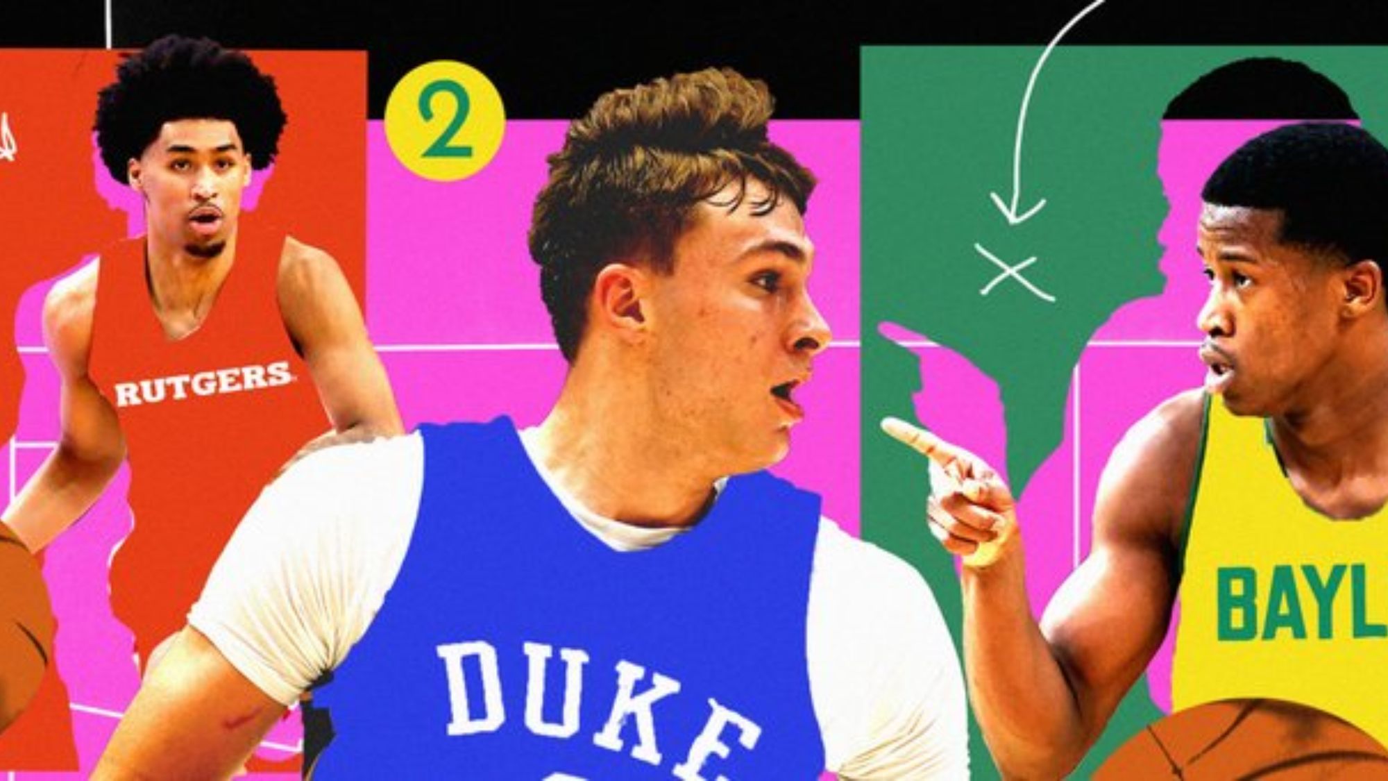 Dallas Mavericks draft Cooper Flagg with the 1st pick in the NBA Draft 