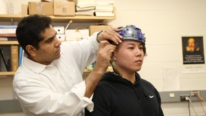 Kesari leads brain injury tech at Brown University