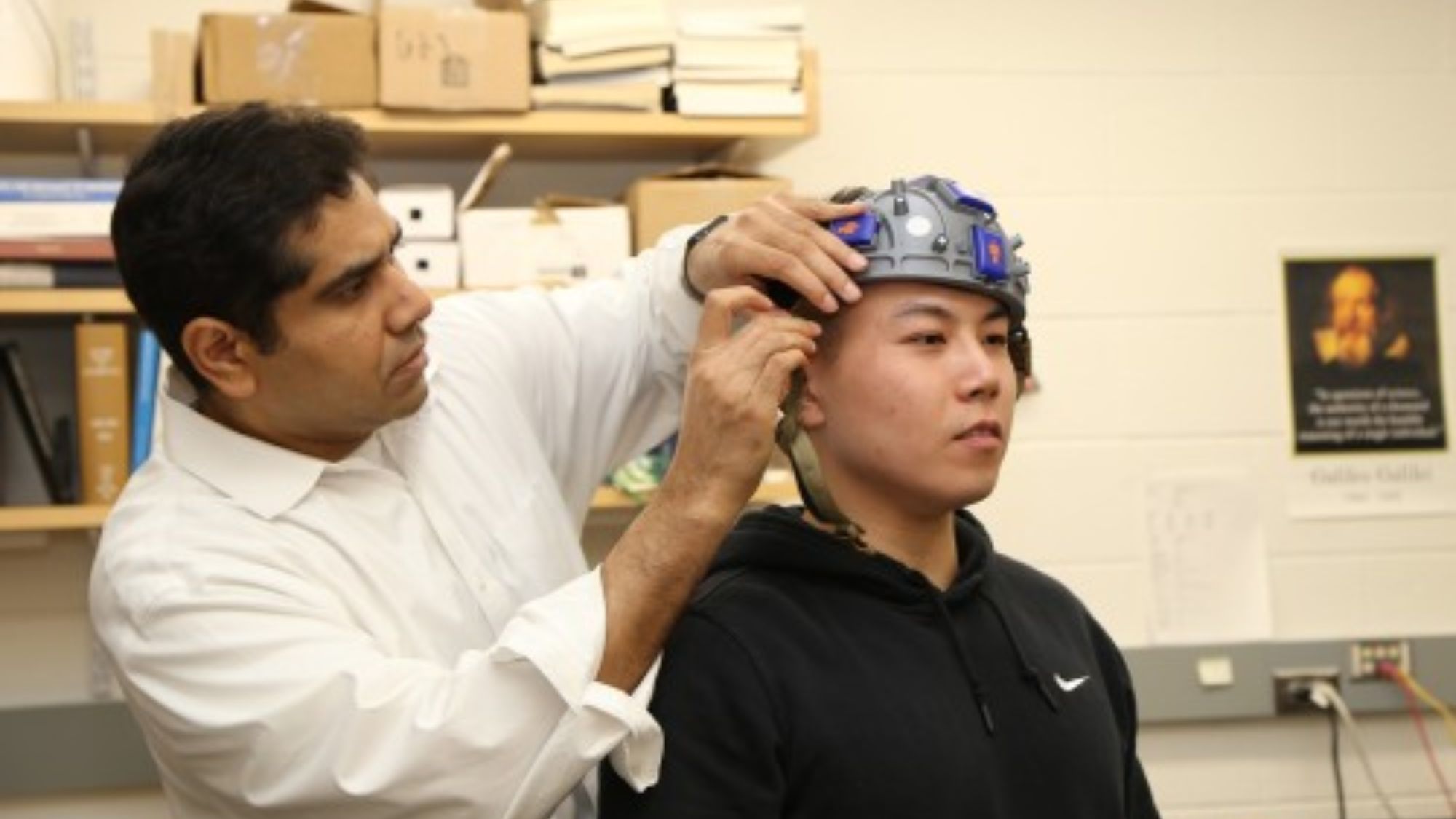 Kesari leads brain injury tech at Brown University