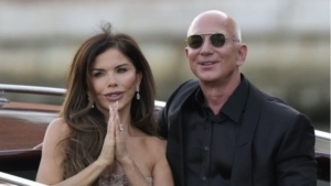 Amazon Founder Jeff Bezos ties the knot with Lauren Sanchez in Venice