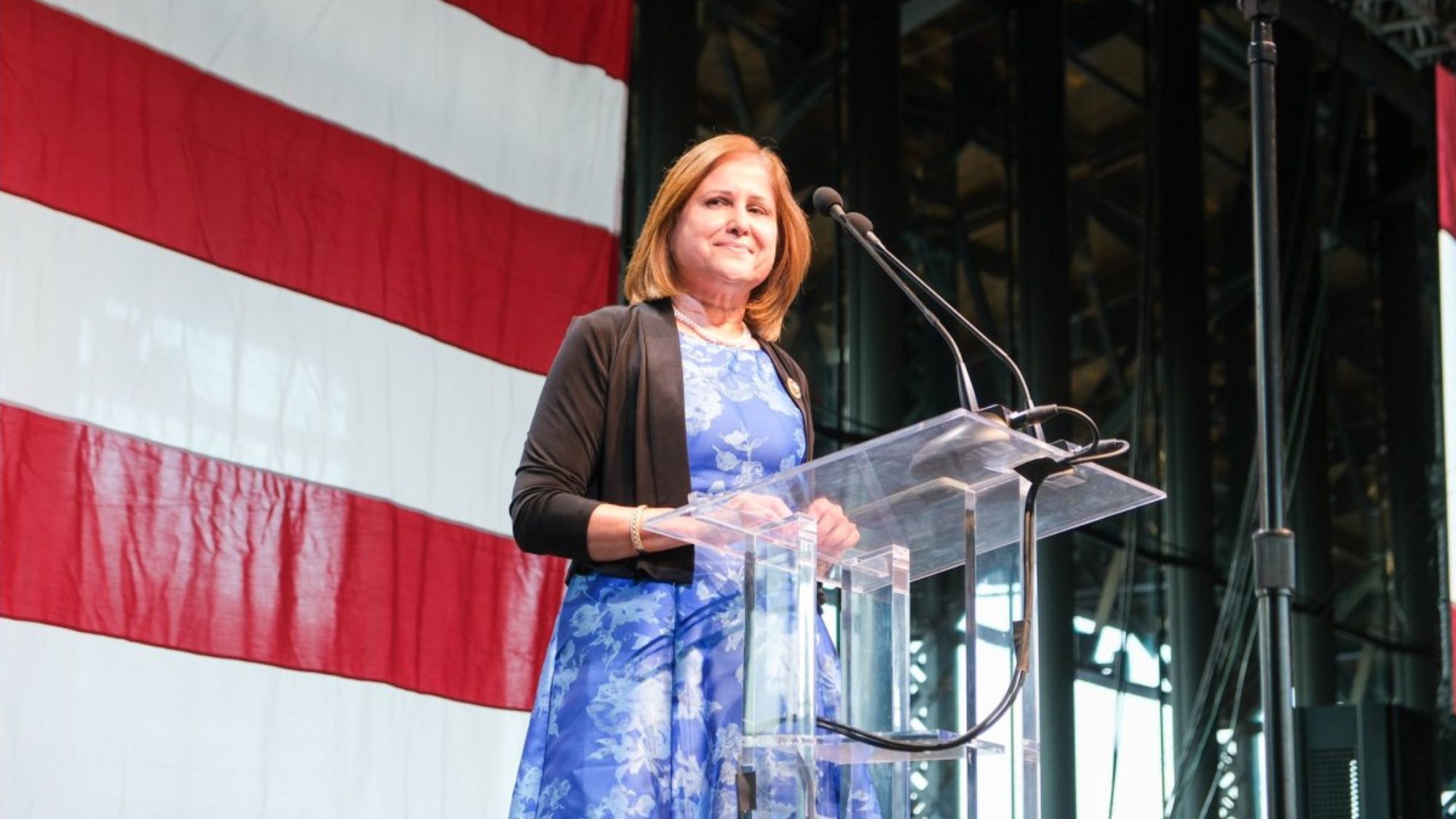 Ghazala Hashmi gets record $1M backing in Virginia Lieutenant Governor race