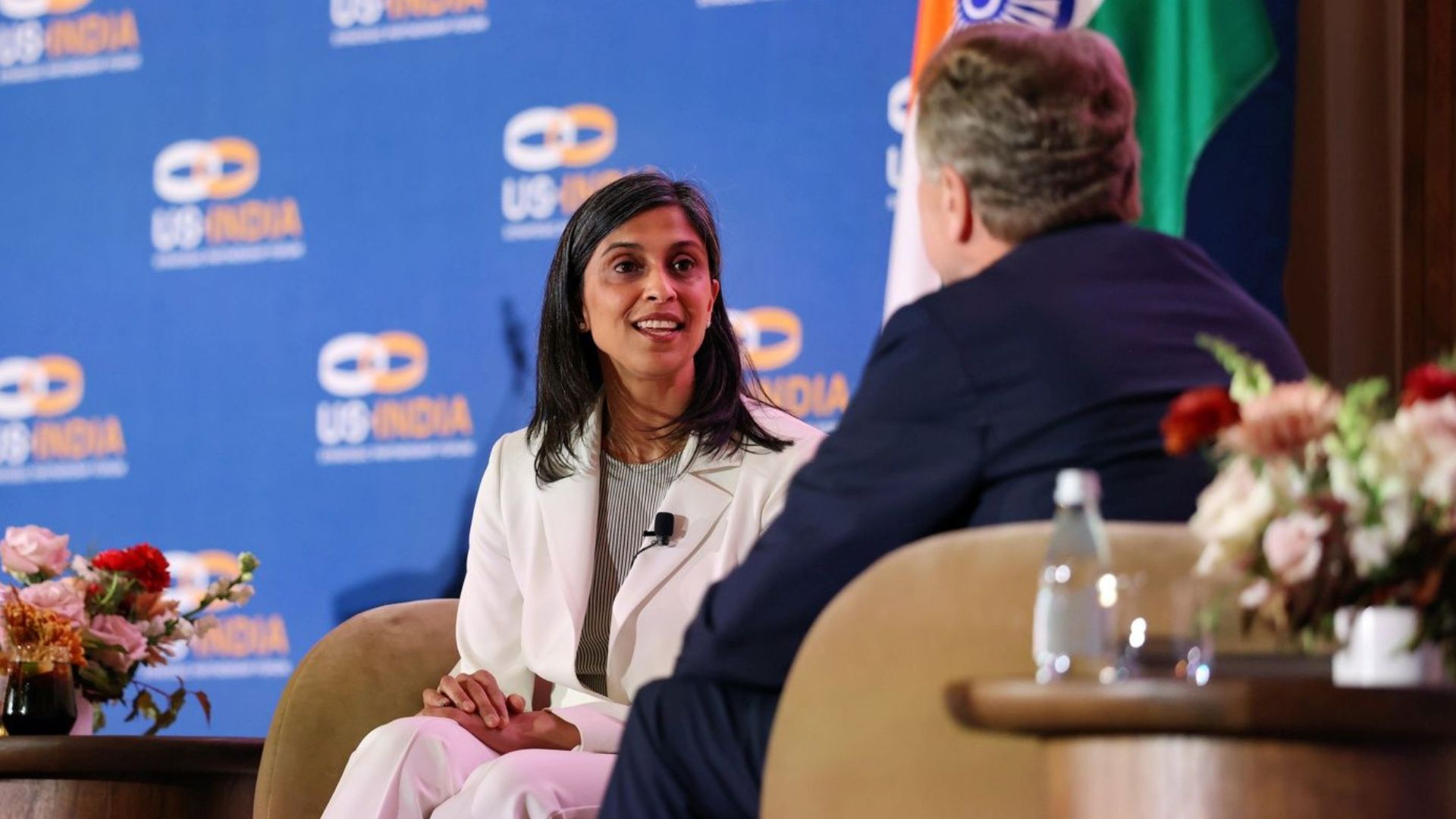 Usha Vance, Howard Lutnick Highlight Strength of U.S.-India Partnership at USISPF Summit