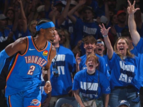 Thunder Respond with Authority, Blow Past Pacers in Game 2 to Even NBA Finals