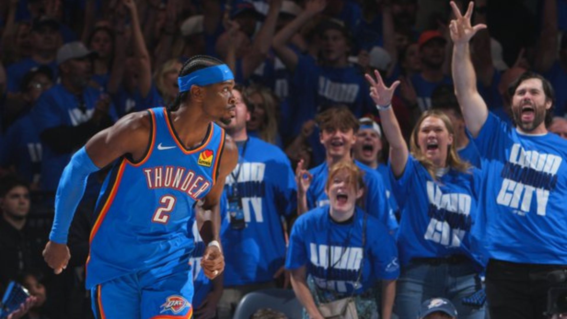 Thunder Respond with Authority, Blow Past Pacers in Game 2 to Even NBA Finals