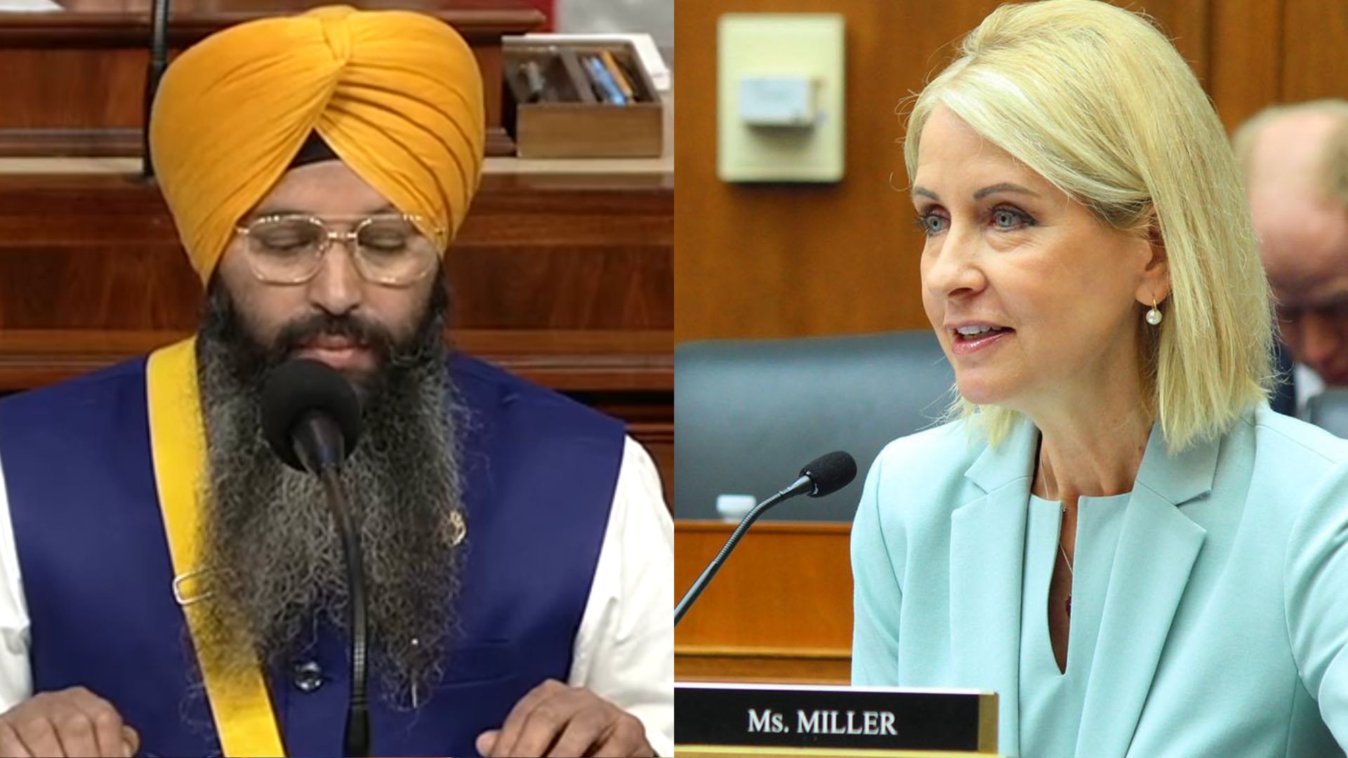 Rep. Mary Miller criticized for anti-Sikh, anti-Muslim House prayer remarks
