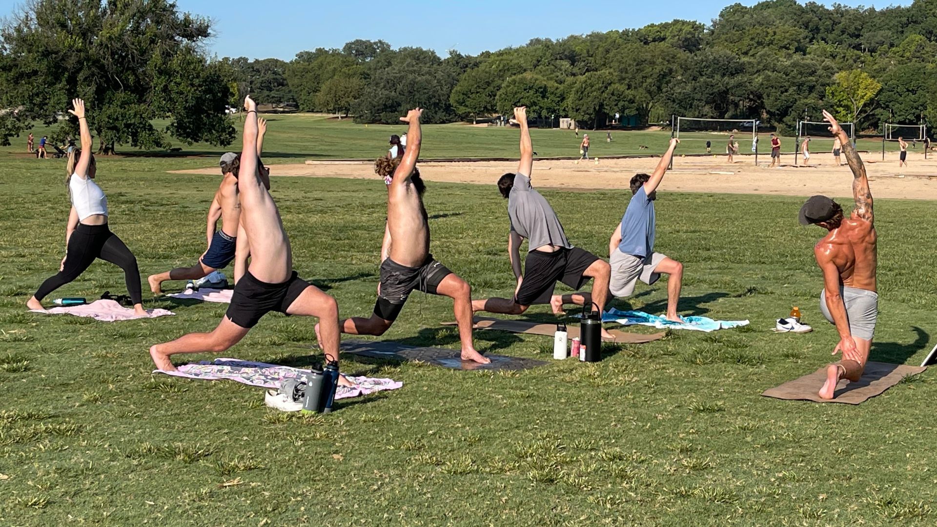 San Diego’s outdoor yoga ban deemed unconstitutional