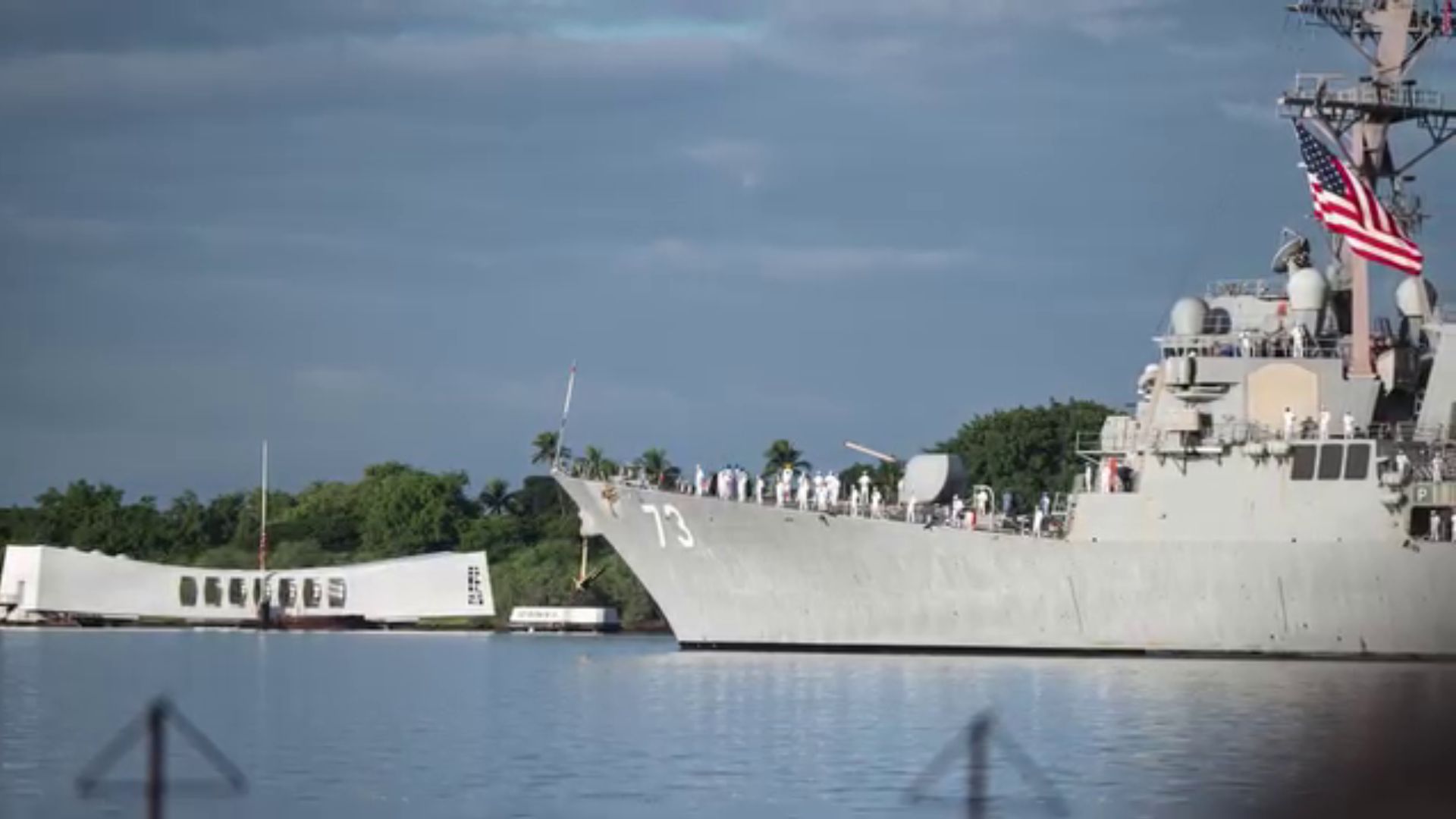 U.S. Indo-Pacific Command Raises FPCON to Bravo