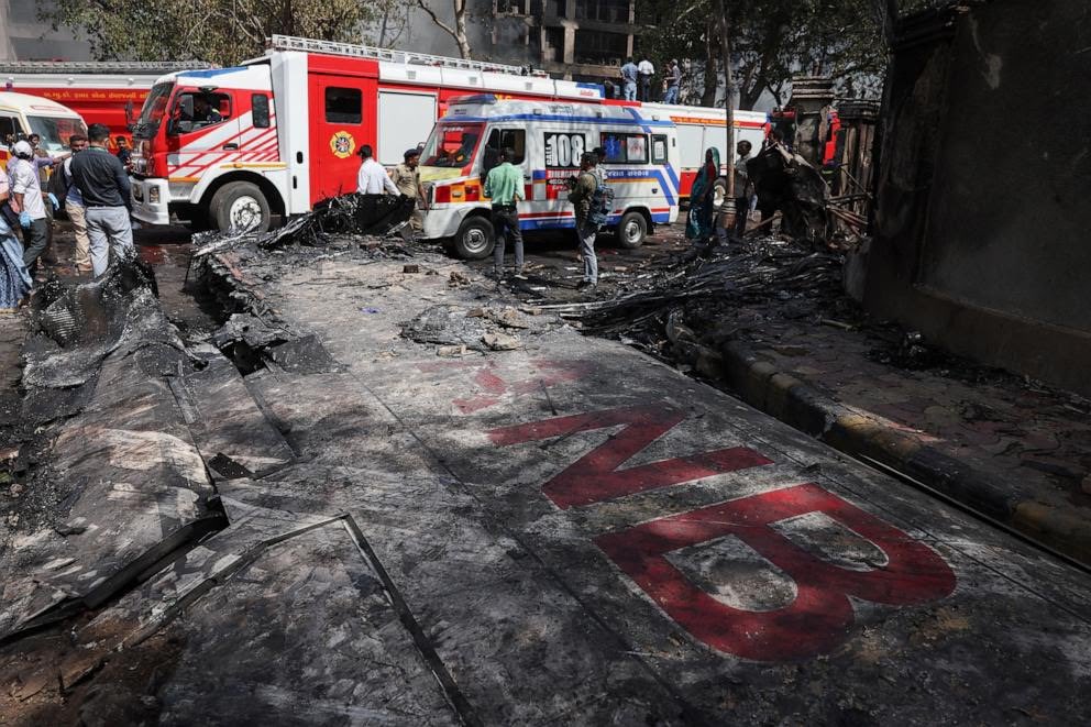 PM Modi Visits Ahmedabad Crash Site, Meets Lone Survivor of Air India Tragedy