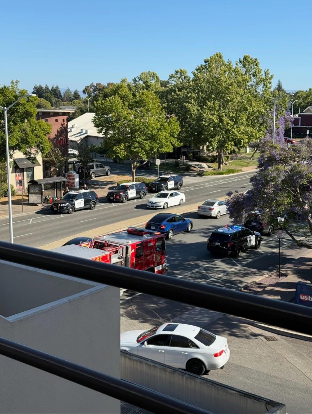 BREAKING: Jewelry Store Robbery in Fremont Triggers Multi-Car Chase, K-9 Injury, and Multiple Arrests