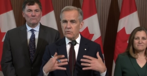 Canadian Prime Minister Mark Carney