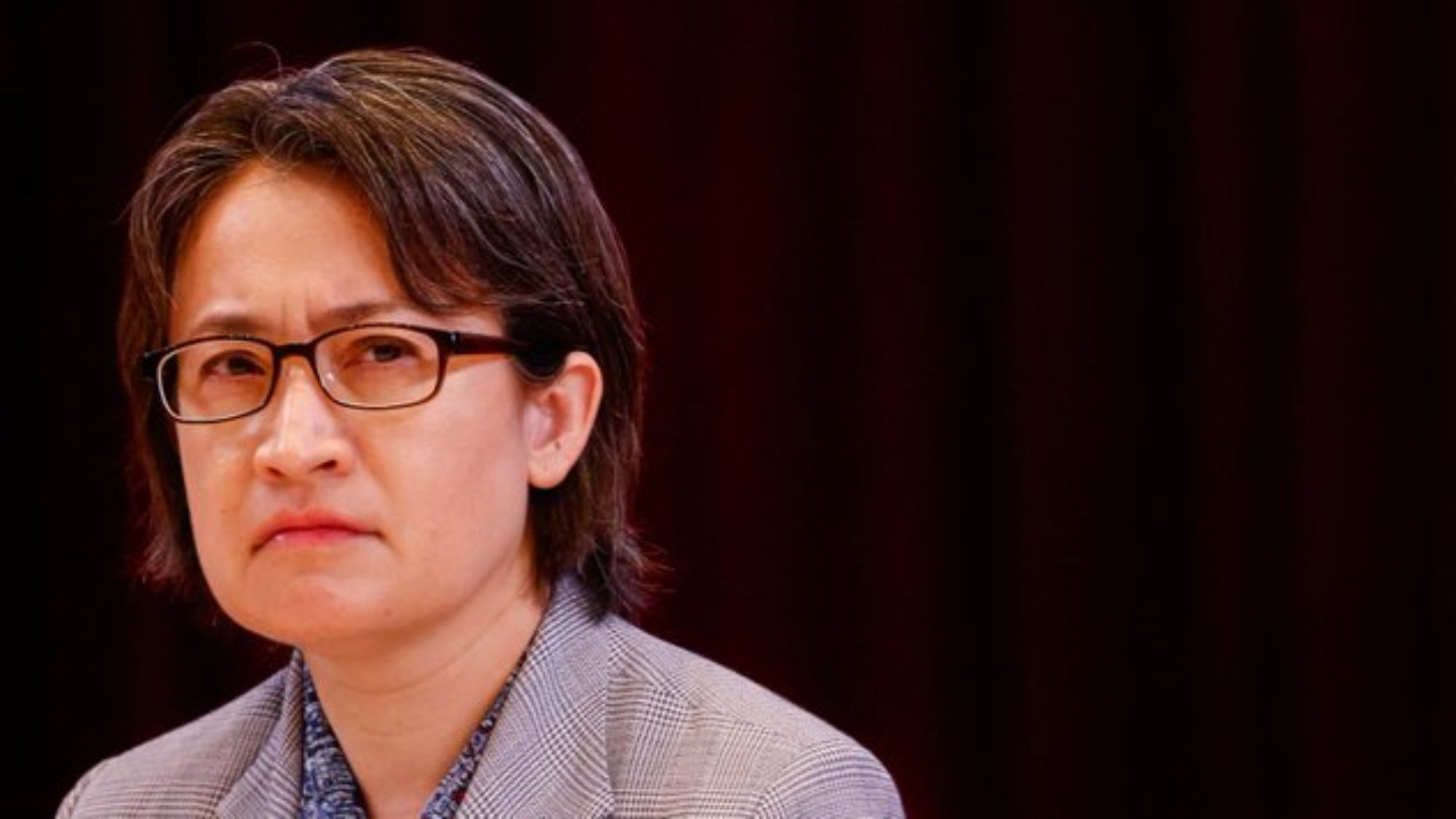 Taiwan VP Hsiao Bi-khim defies China threats in Prague