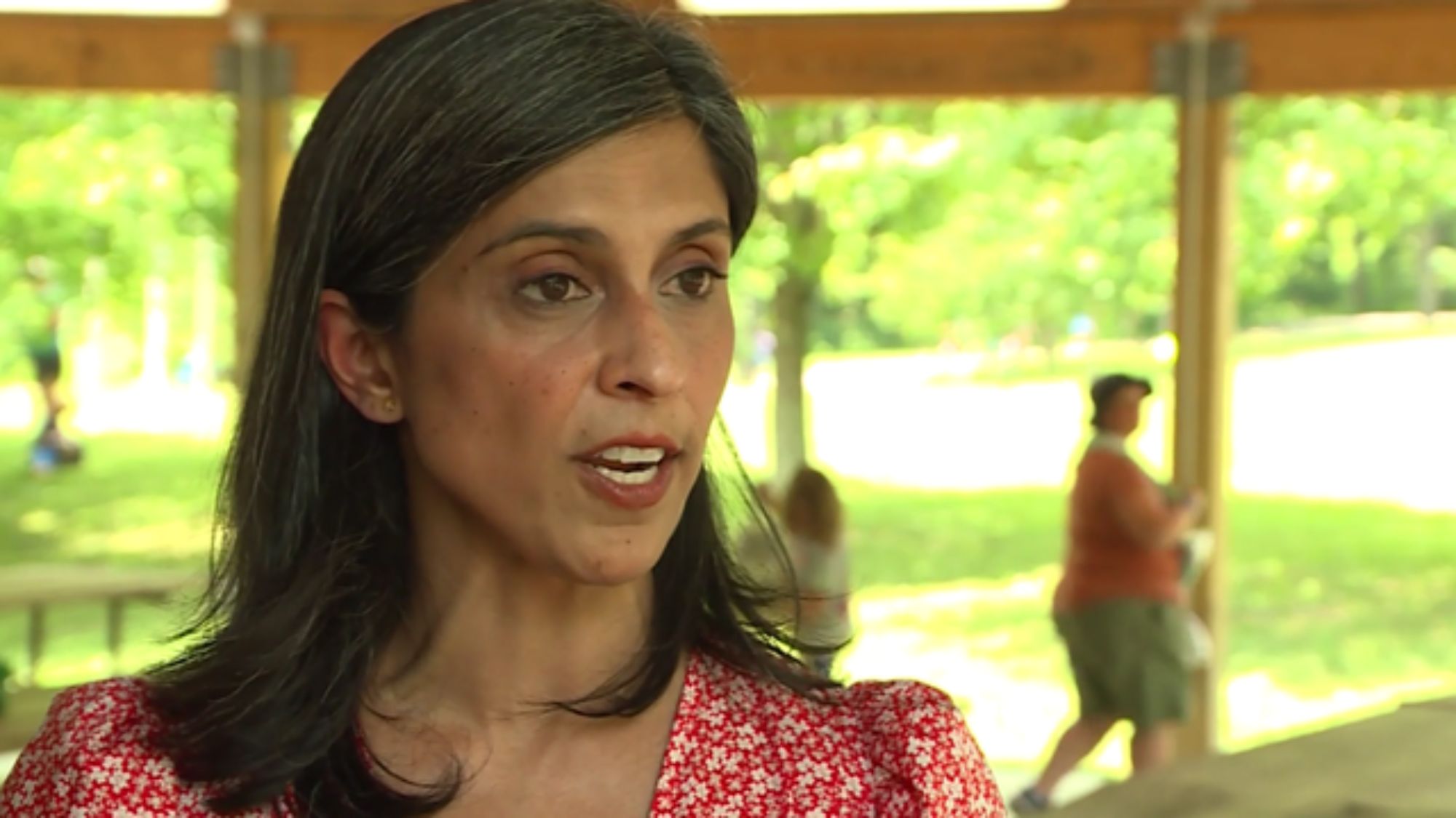 Second Lady Usha Vance brings summer reading challenge to Ohio