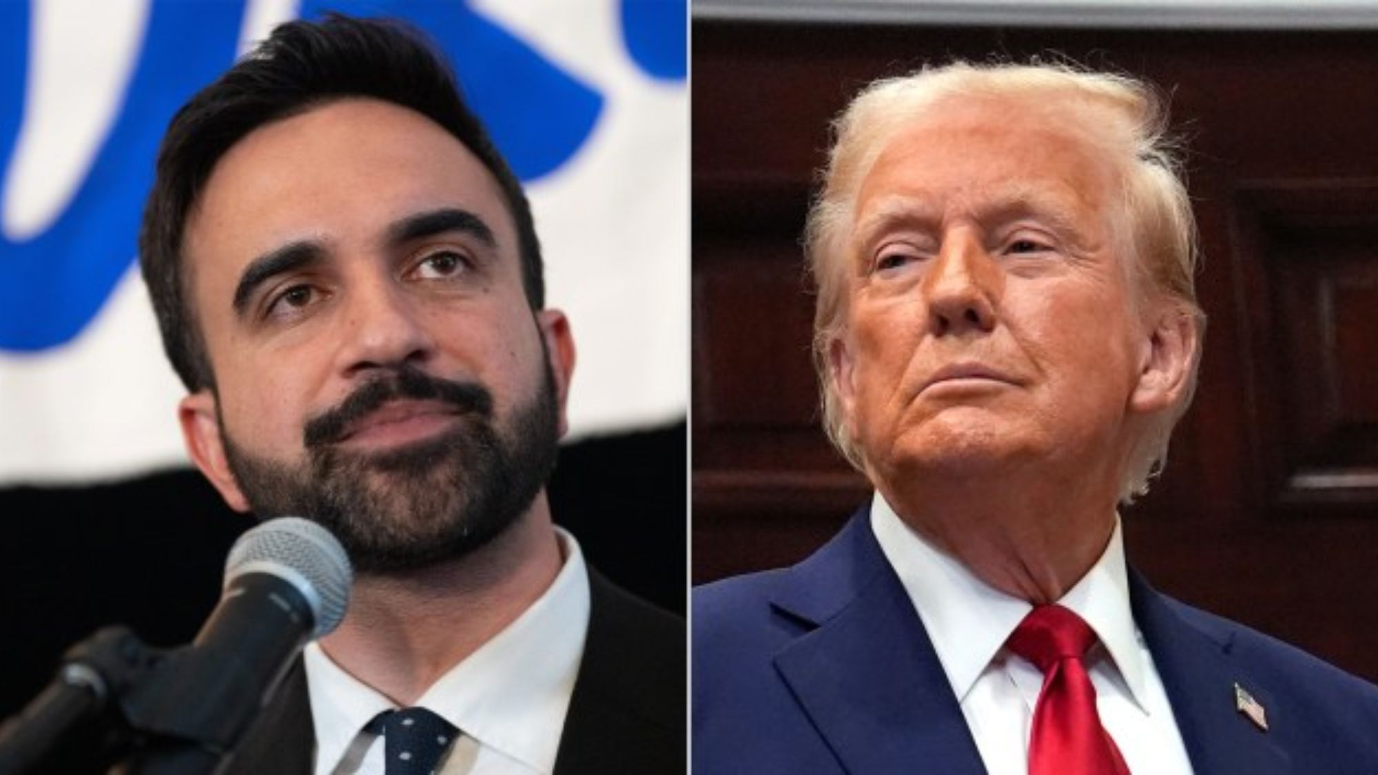 Trump threatens Mamdani over immigration standoff