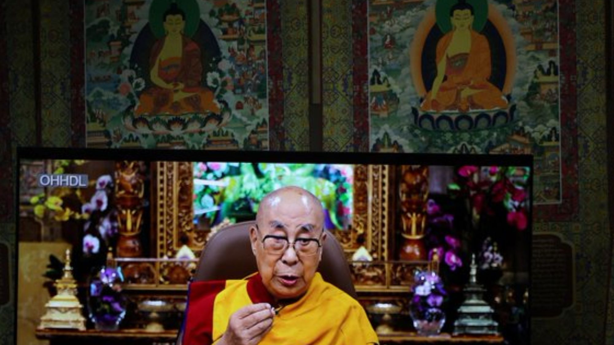 Dalai Lama rejects China’s role in reincarnation