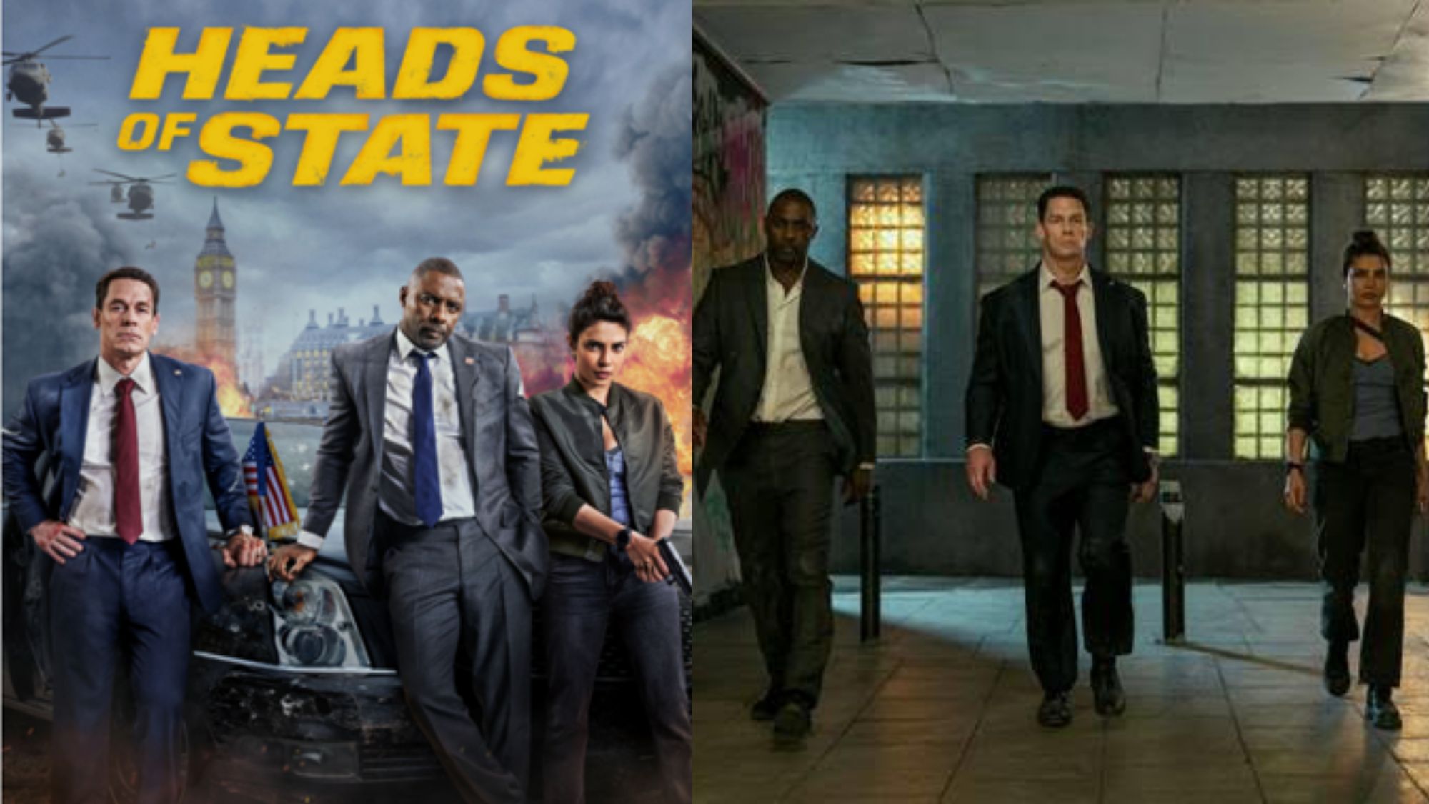 Priyanka Chopra stars in new action-comedy ‘Heads of State’