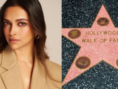 Deepika Padukone honored with Hollywood Walk of Fame star