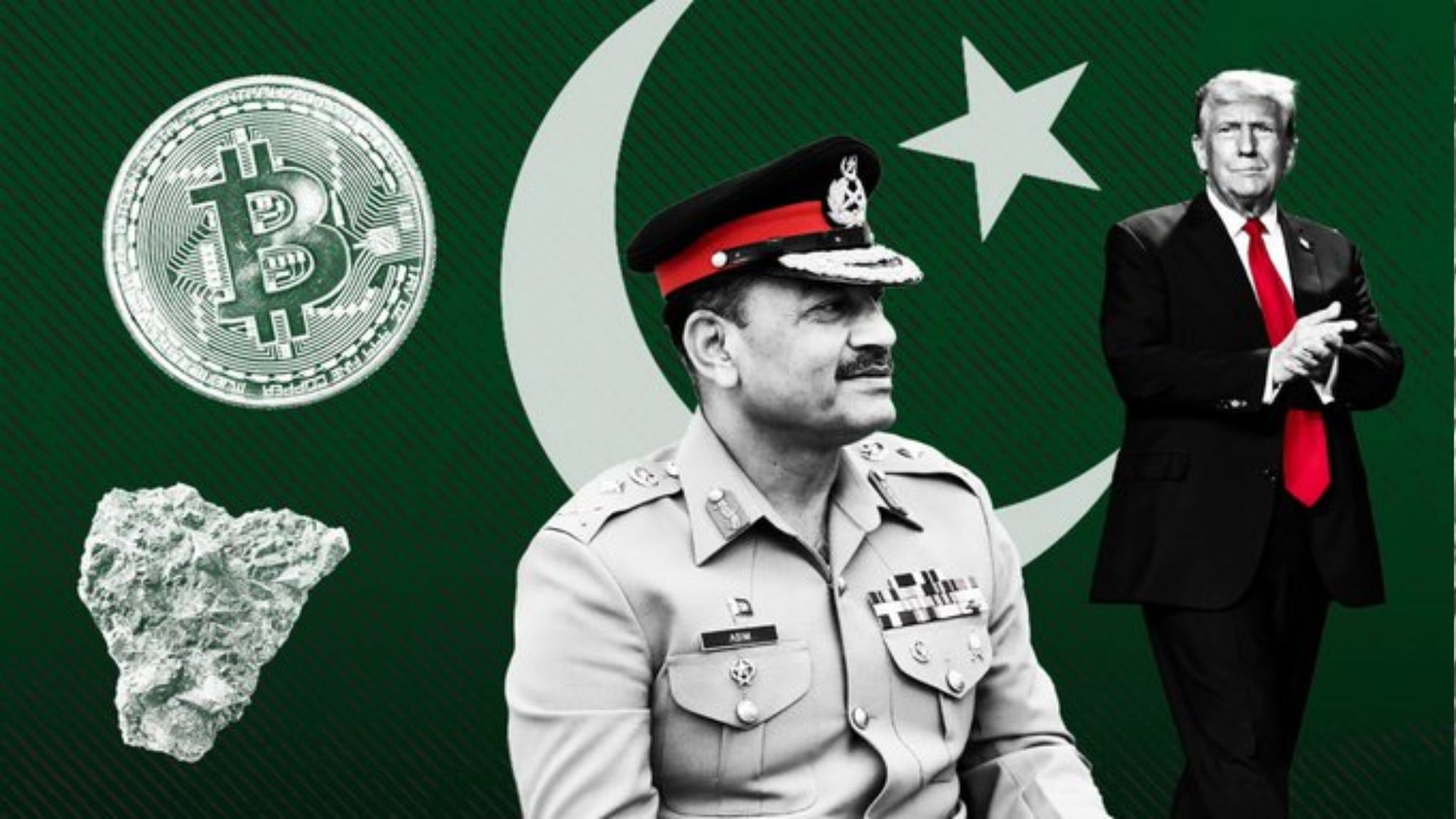 Pakistan woos Trump with Crypto and minerals