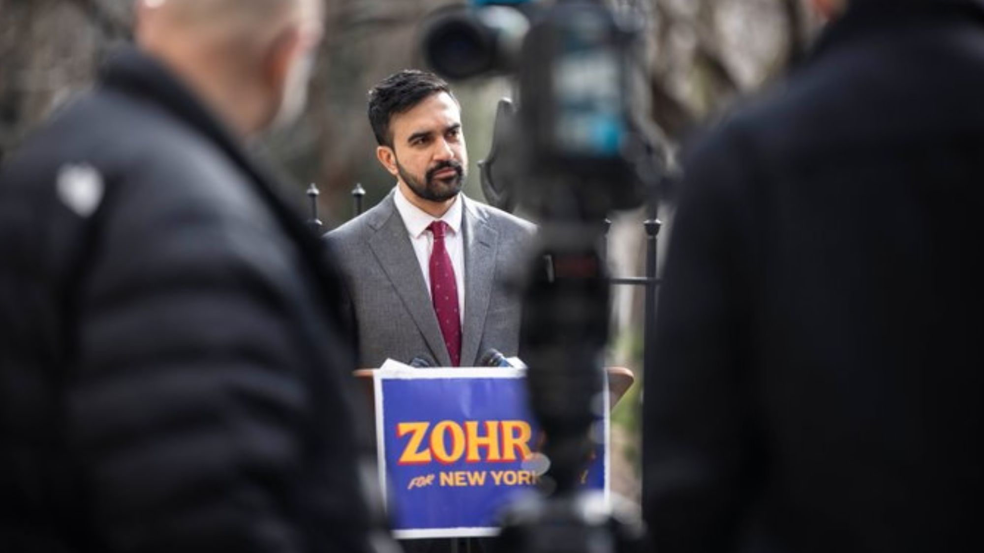 Zohran Mamdani responds to Columbia application controversy on race