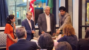 MIT Provost Dr. Anantha Chandrakasan honored in New York
