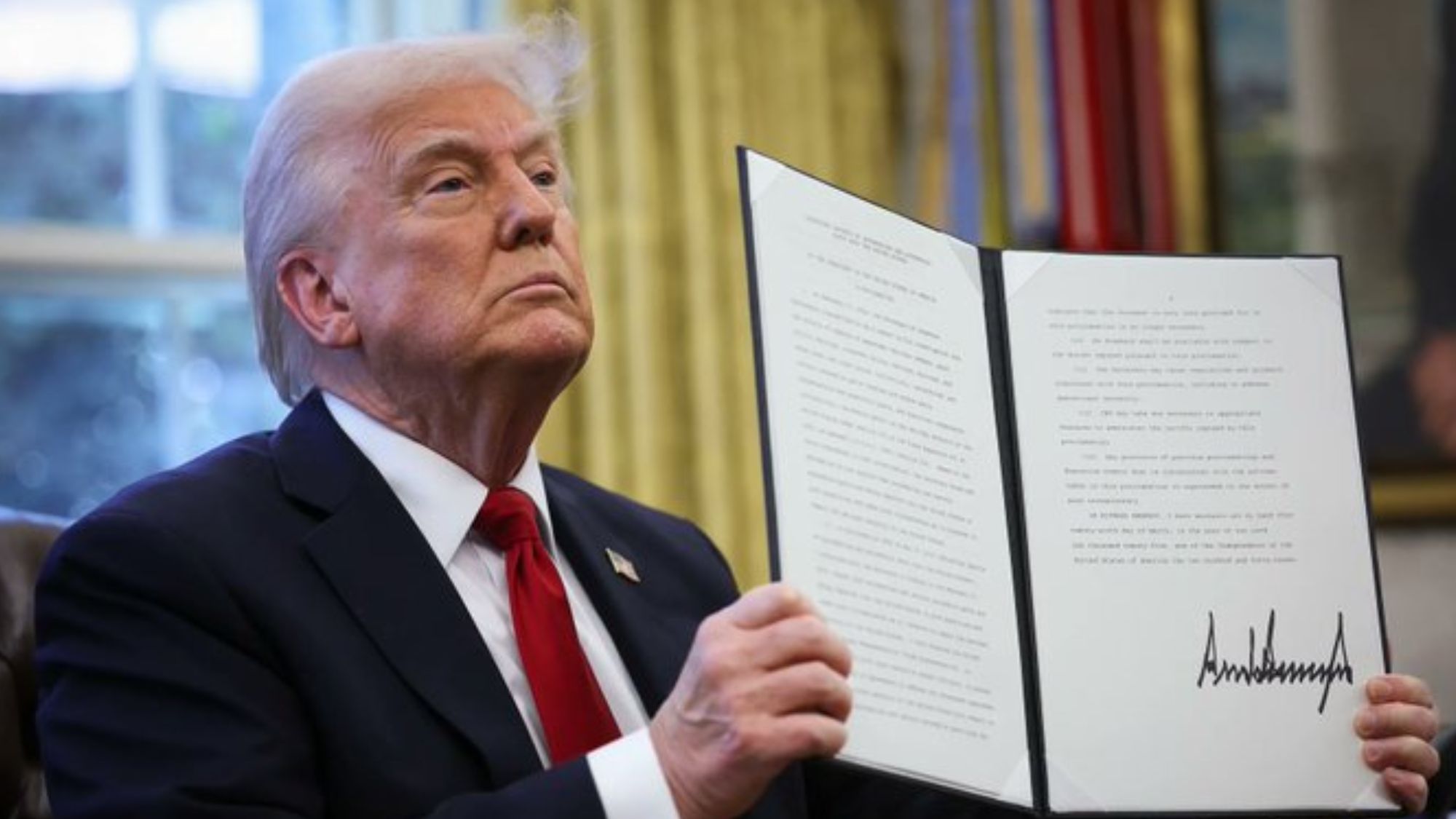 Trump sets 25% tariffs on Japan, Korea