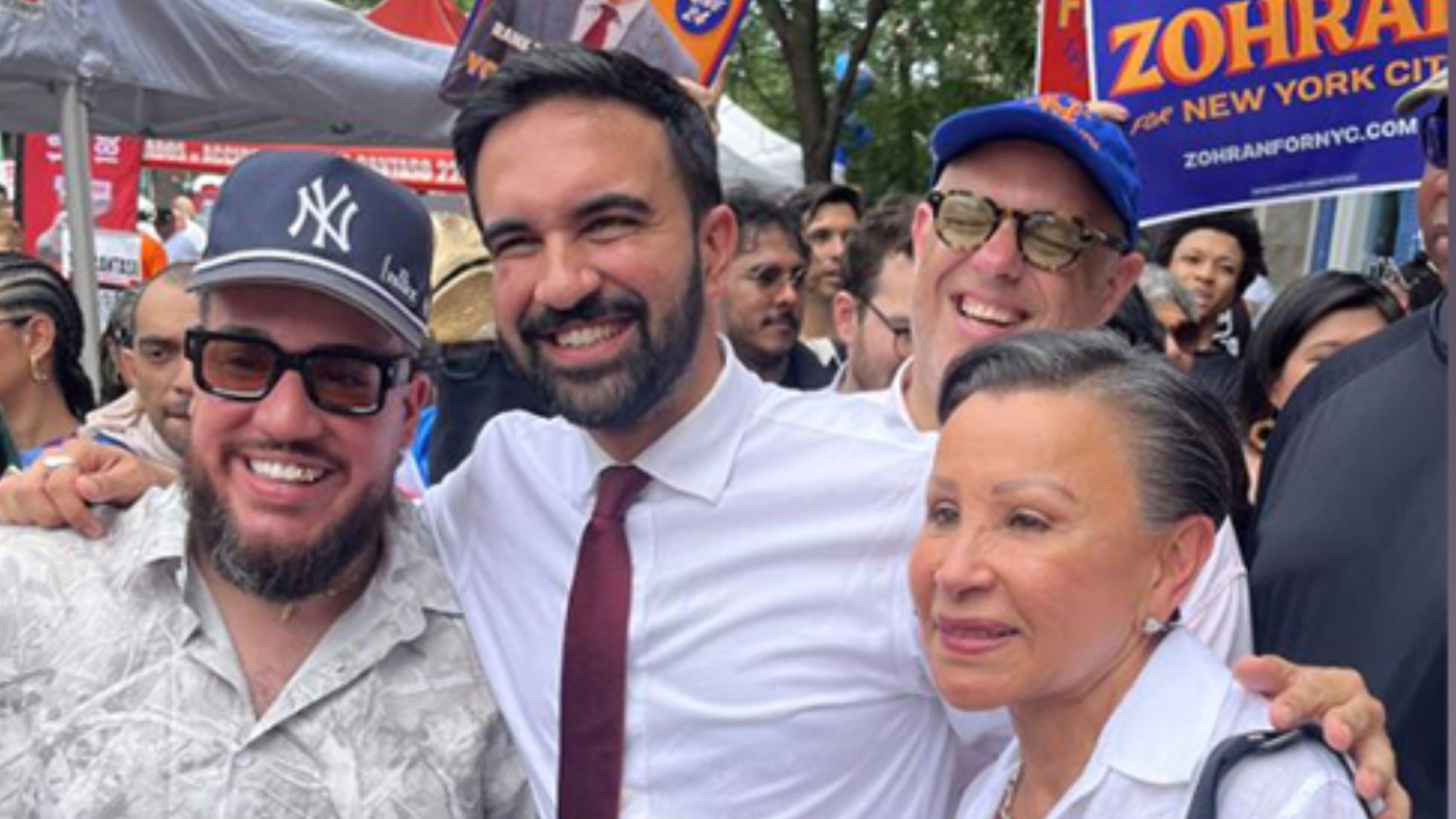 Zohran Mamdani sets NYC mayoral primary vote record