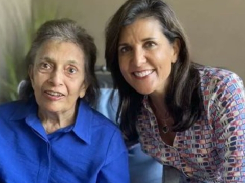 Raj Kaur Randhawa, Nikki Haley’s mother, passes away