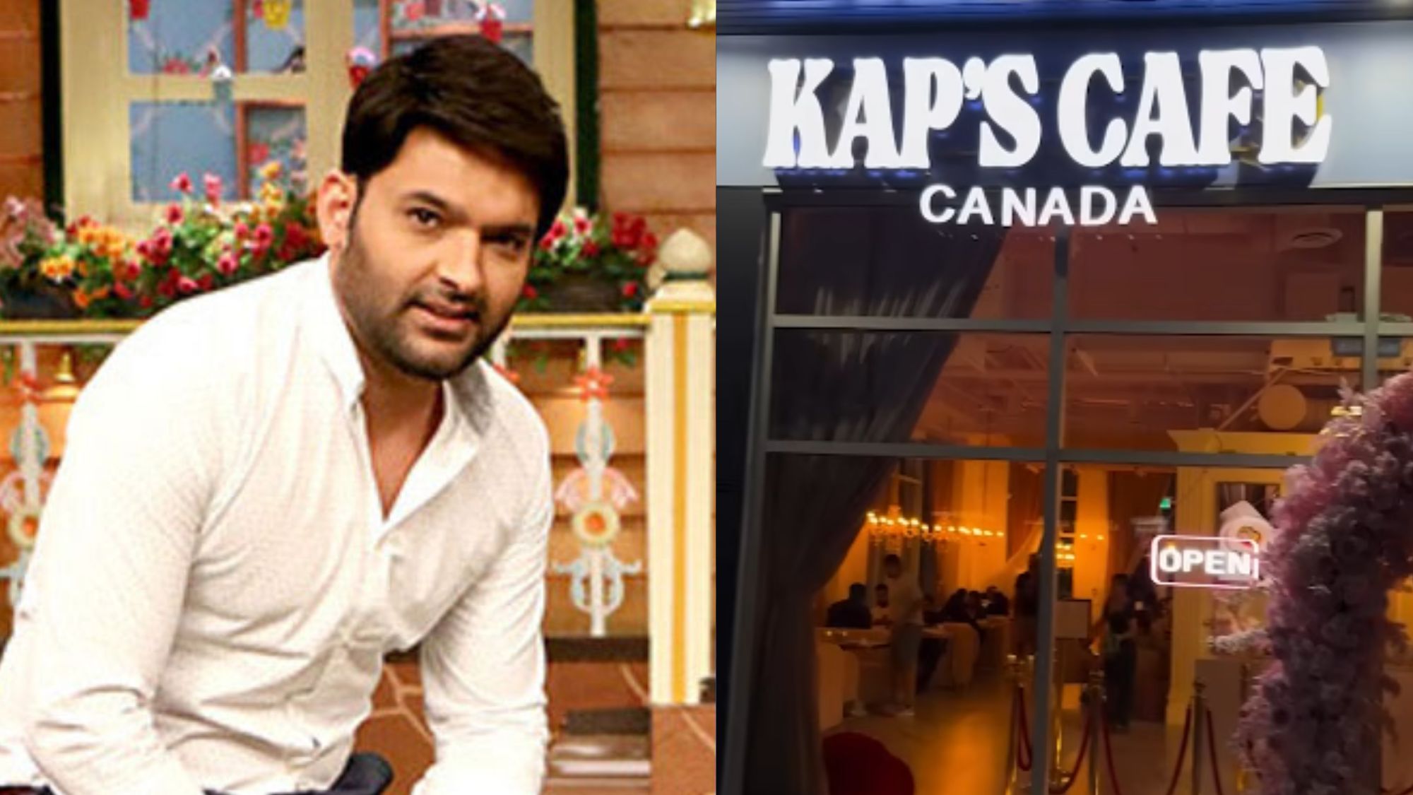 Kapil Sharma’s new café in Canada fired upon in shocking viral video