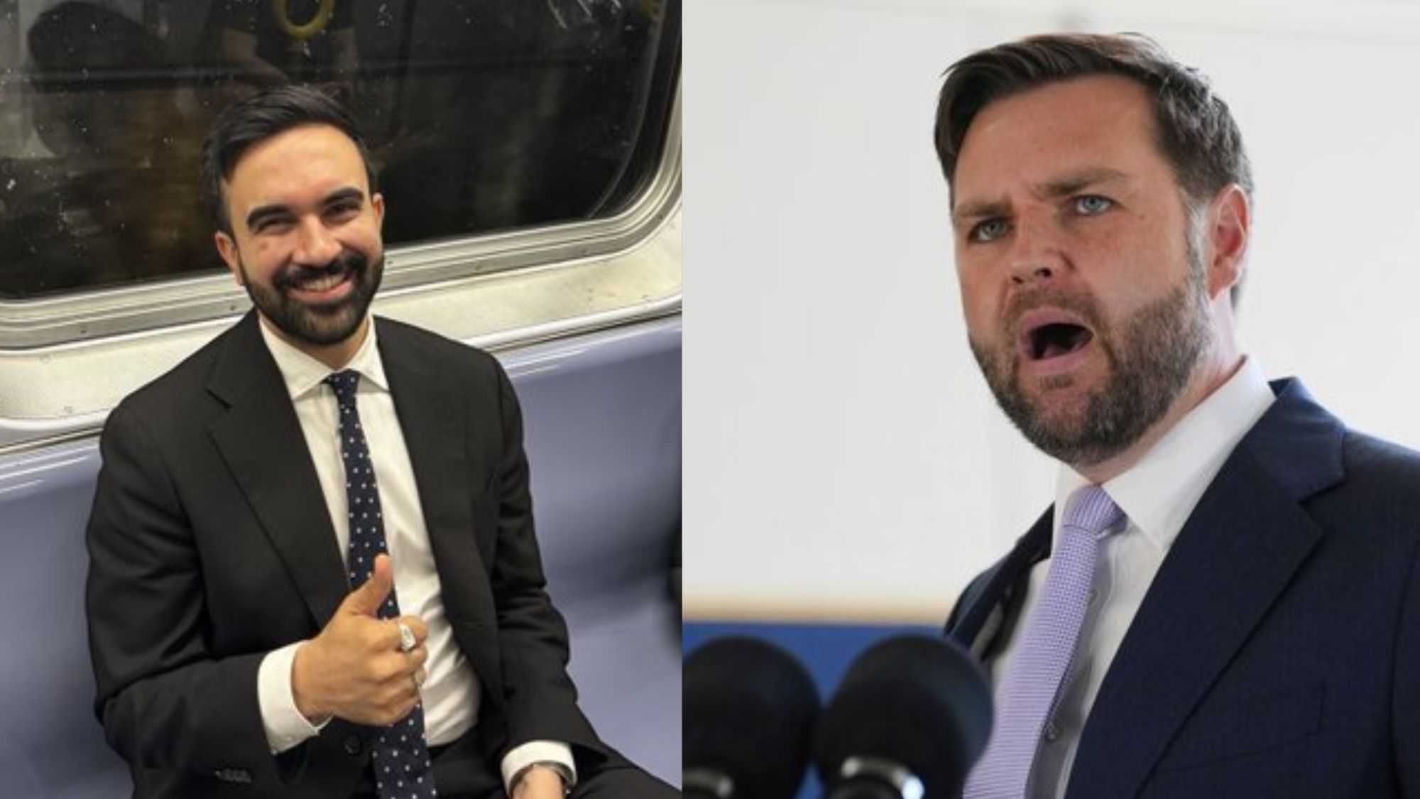 Zohran Mamdani sharply criticized by Vice President JD Vance