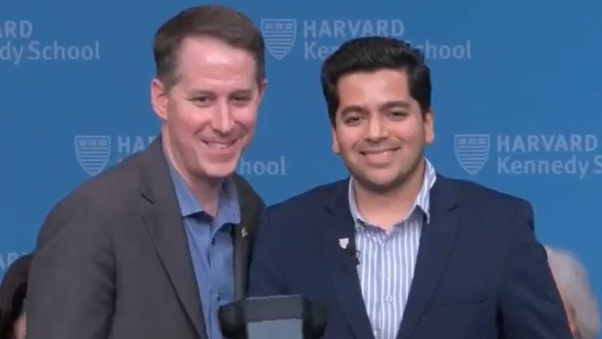 Piyush Jain wins Harvard Award for Healthcare Innovation