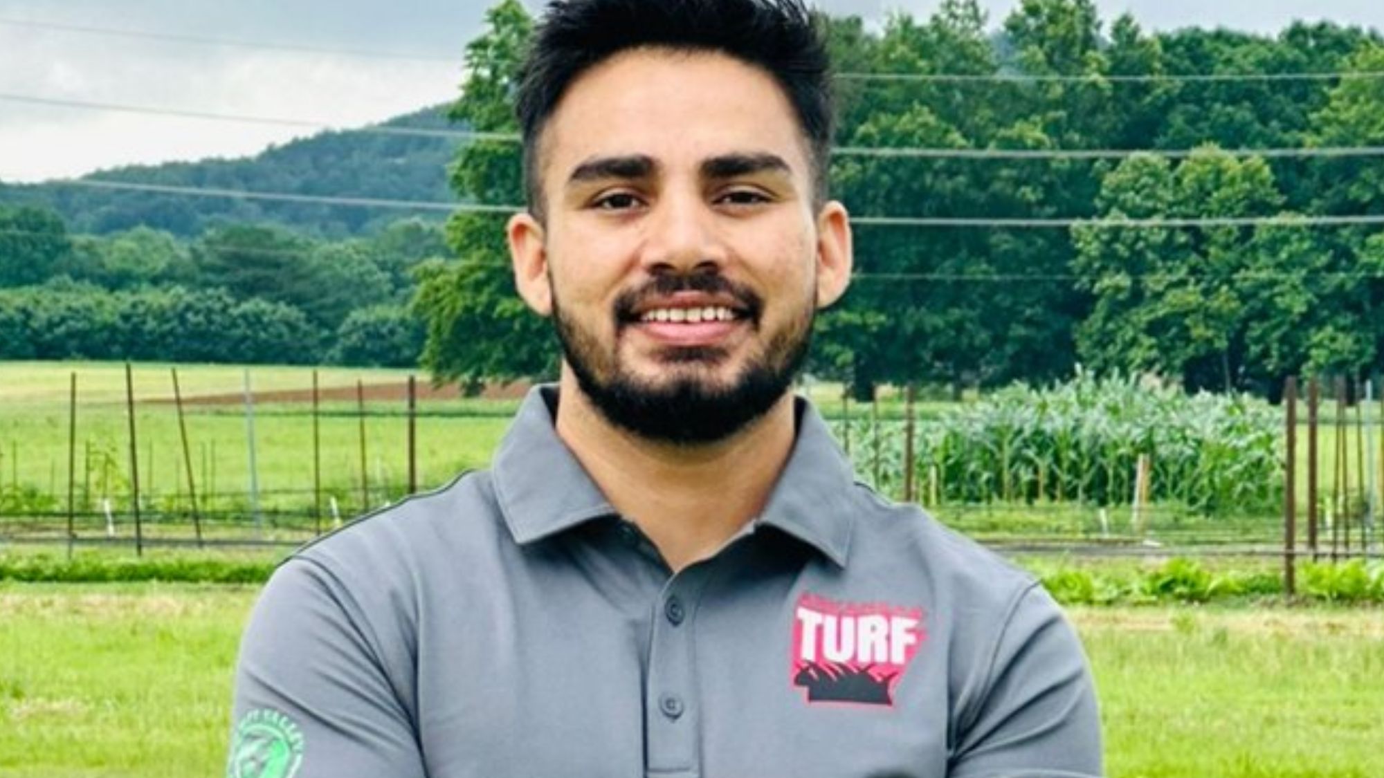 Grad student Sharandeep Singh Chahal leads fight against turfgrass disease