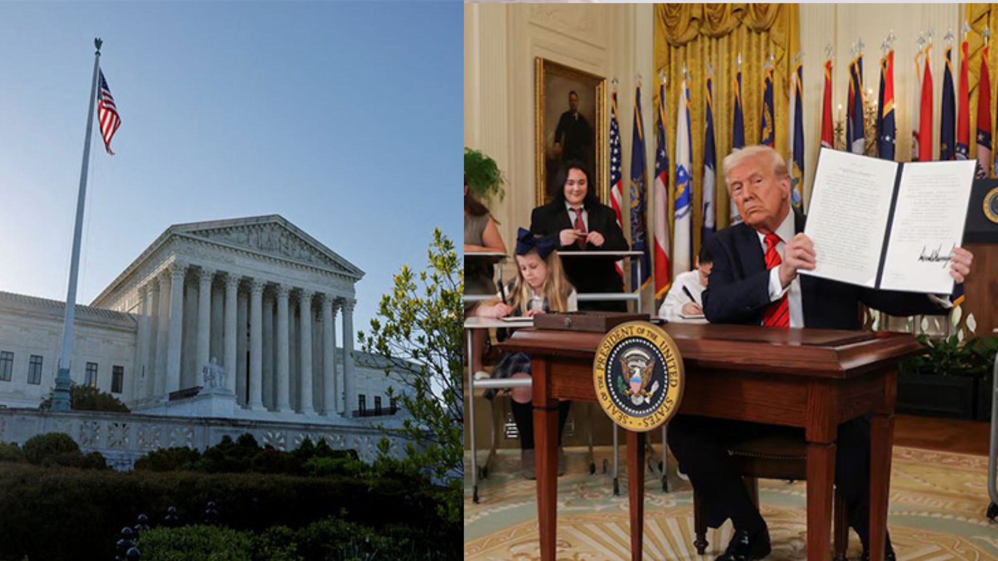 Supreme Court allows Trump's move to cut the Education Department