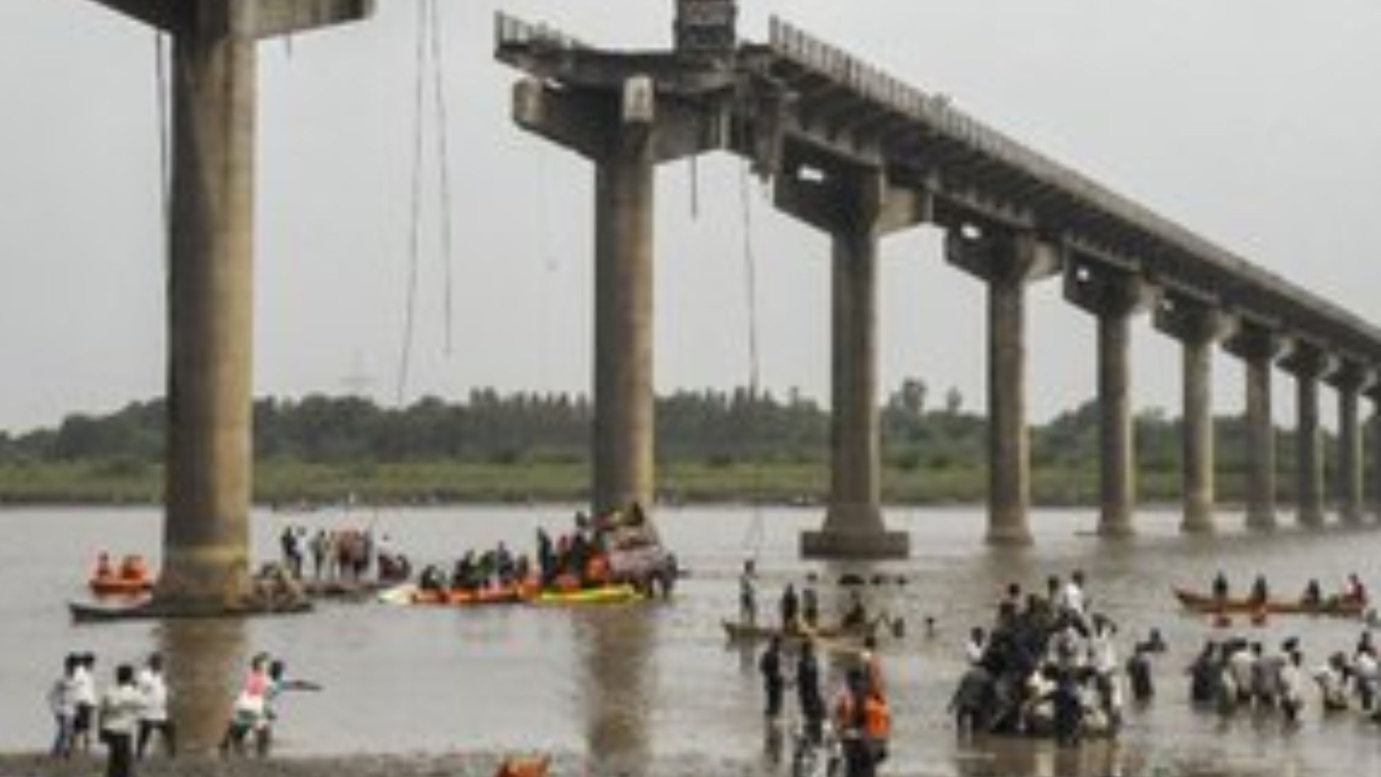 9 killed in Gujarat's Gambhira Bridge collapse