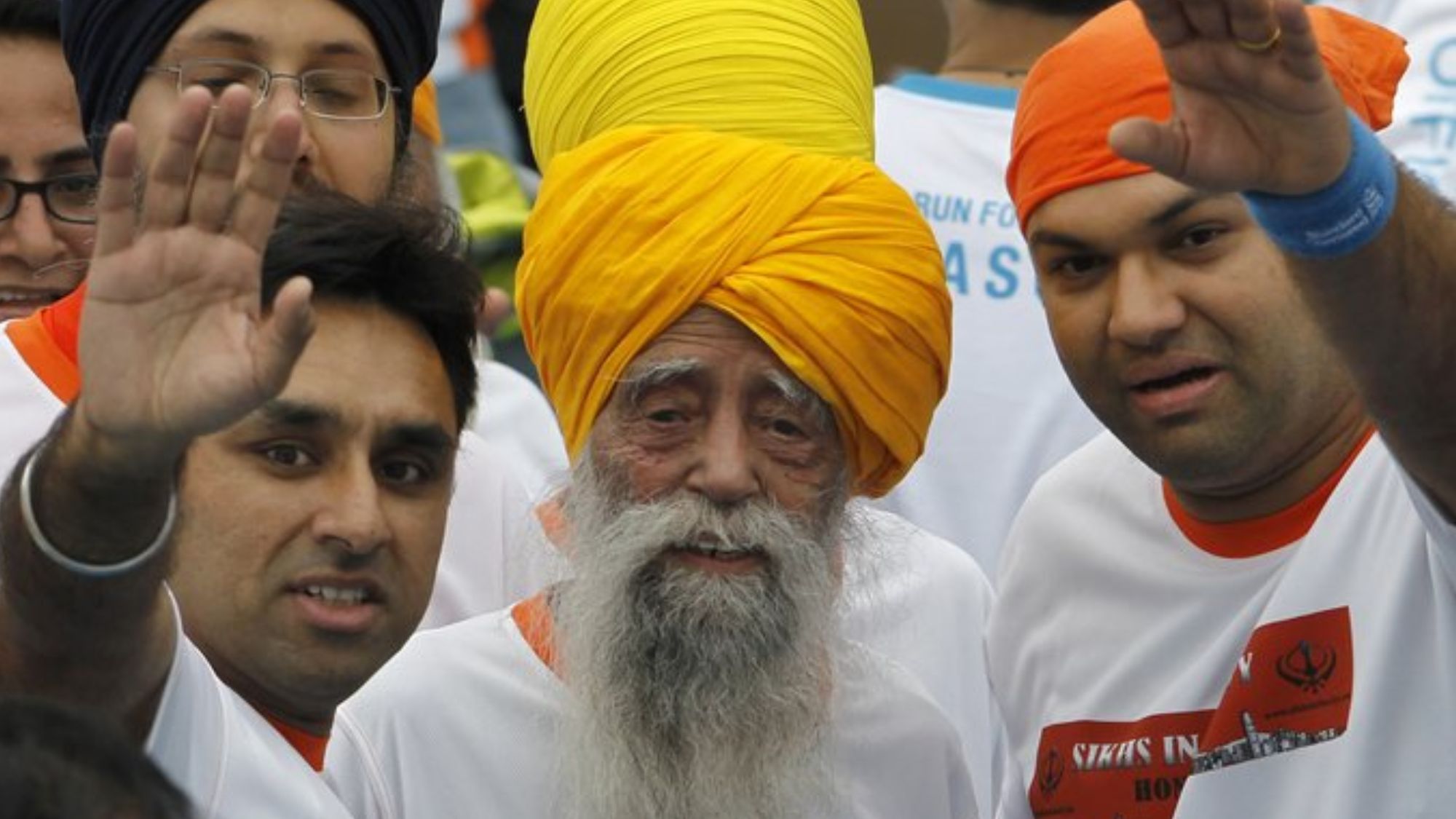 Fauja Singh, the oldest marathoner, dies at 114 in Punjab