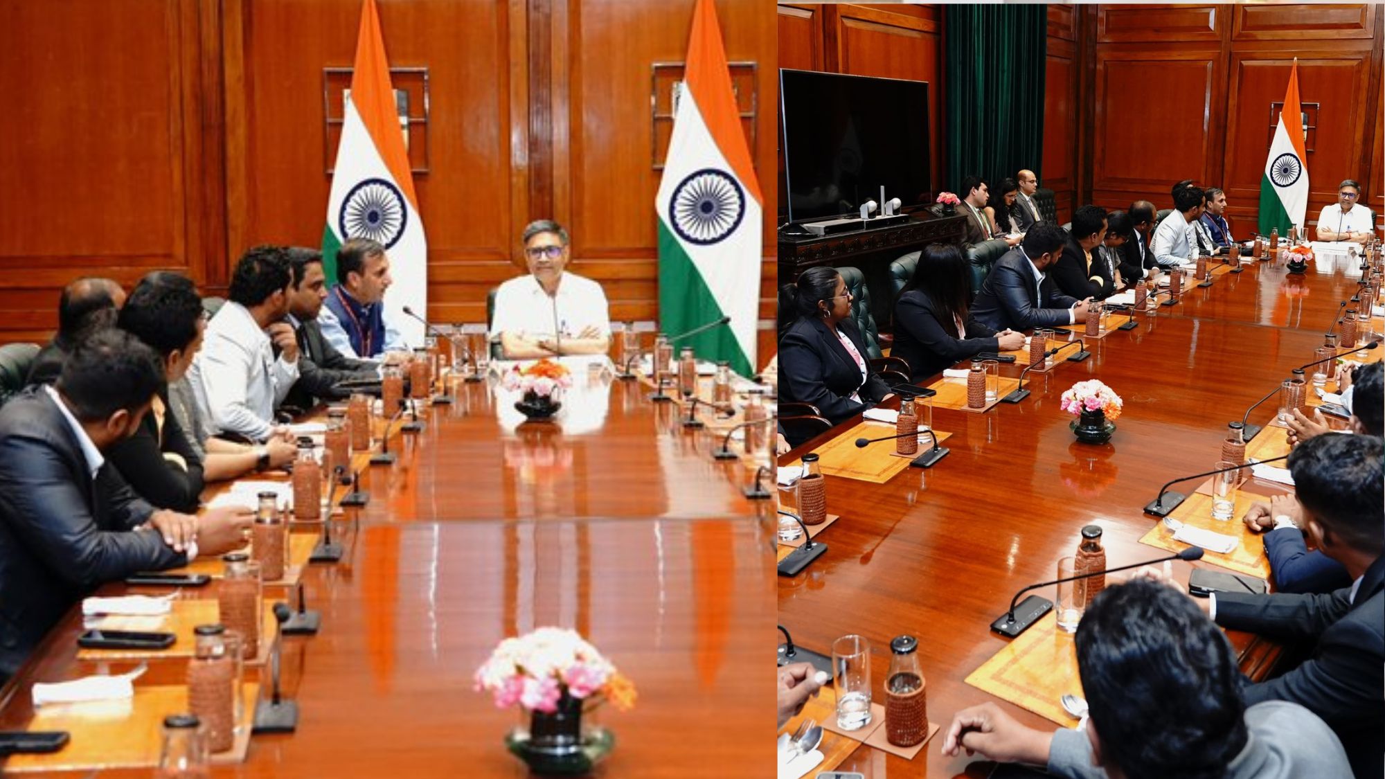 Young Sri Lankan political leaders visit India