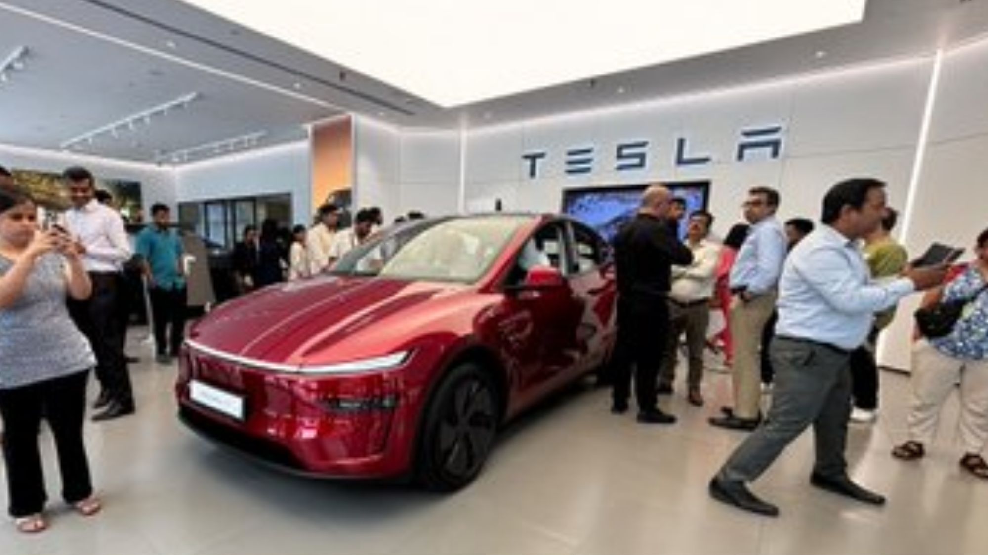 Tesla opens first experience center in Mumbai
