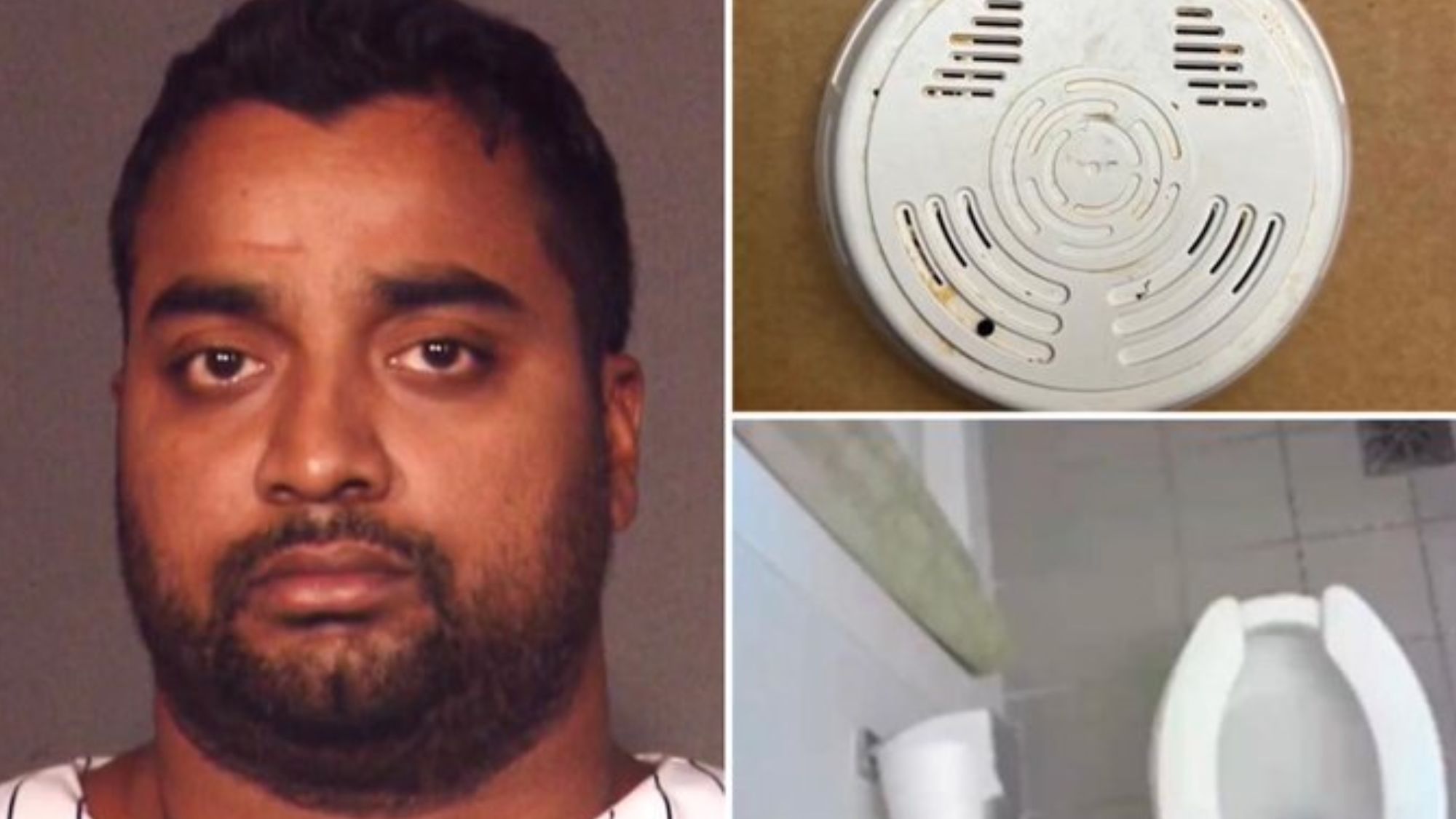 Sanjai Syamaprasad is accused of filming patients at Long Island Sleep Center