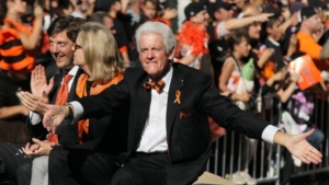 Bill Neukom, former SF Giants CEO & Microsoft general counsel, dies at 83