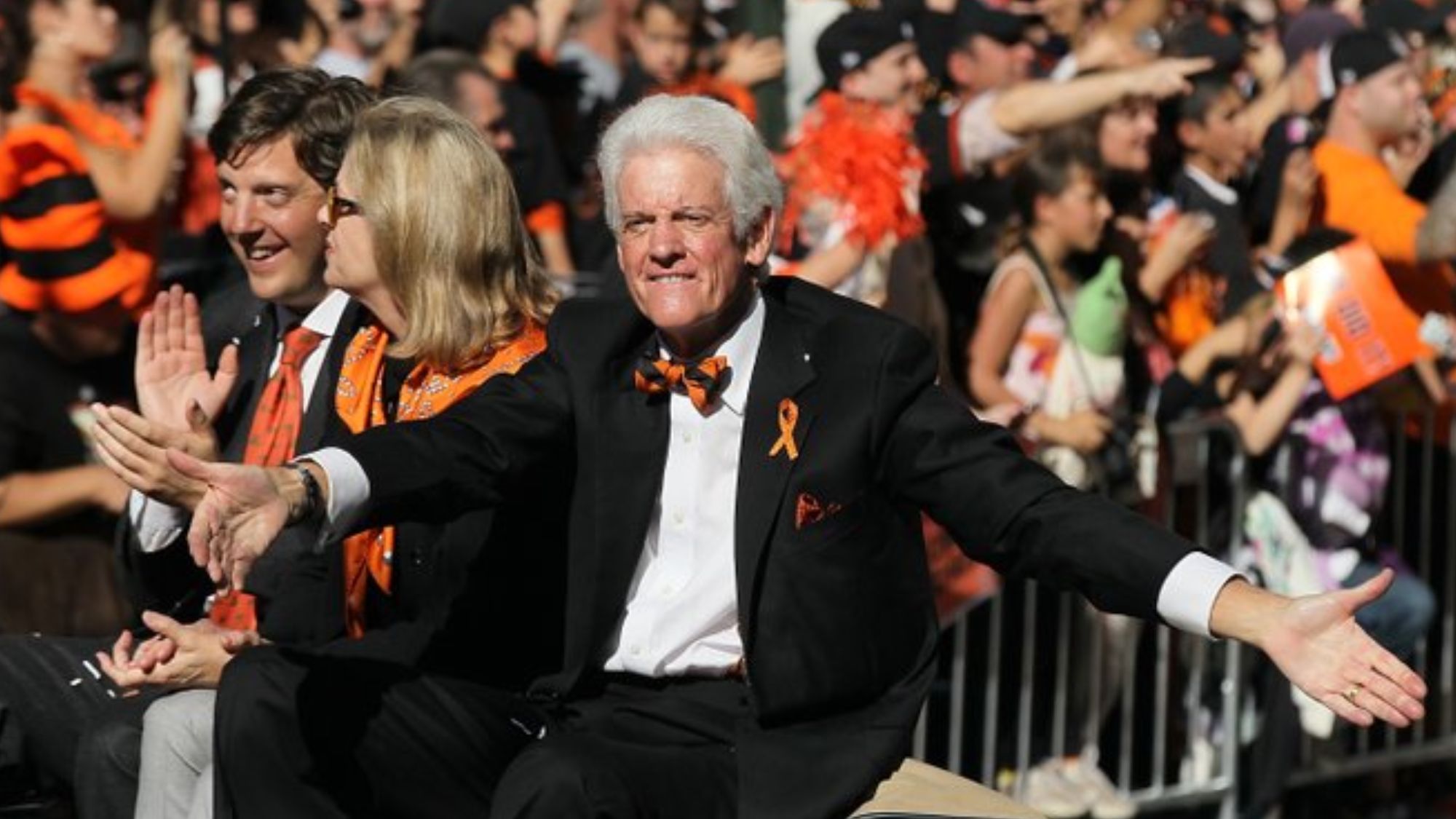 Bill Neukom, former SF Giants CEO & Microsoft general counsel, dies at 83