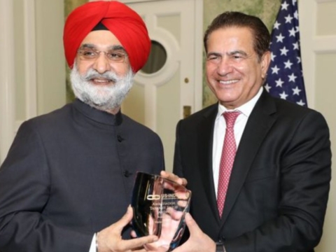 Taranjit Sandhu joins USISPF leadership